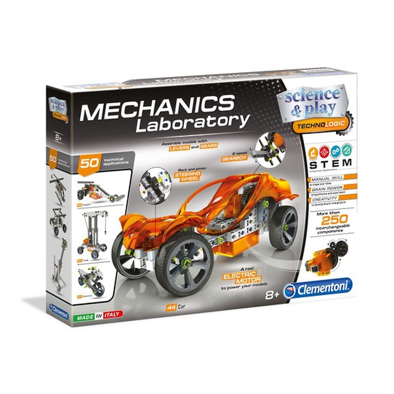 Clementoni Mechanics Laboratory Engineering Of Machines