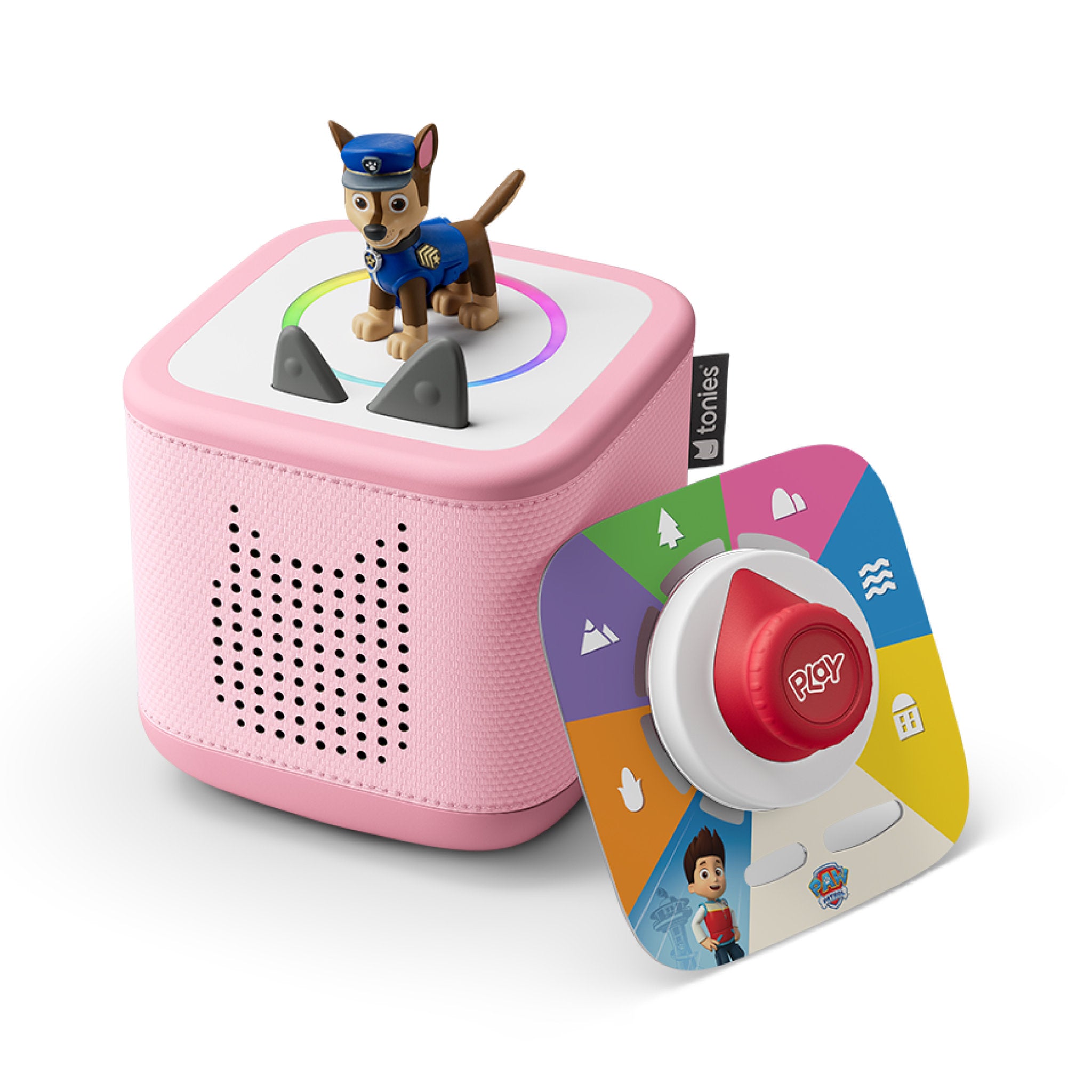 Tonies PAW Patrol Toniebox 2 Full Playset - Cloud Pink