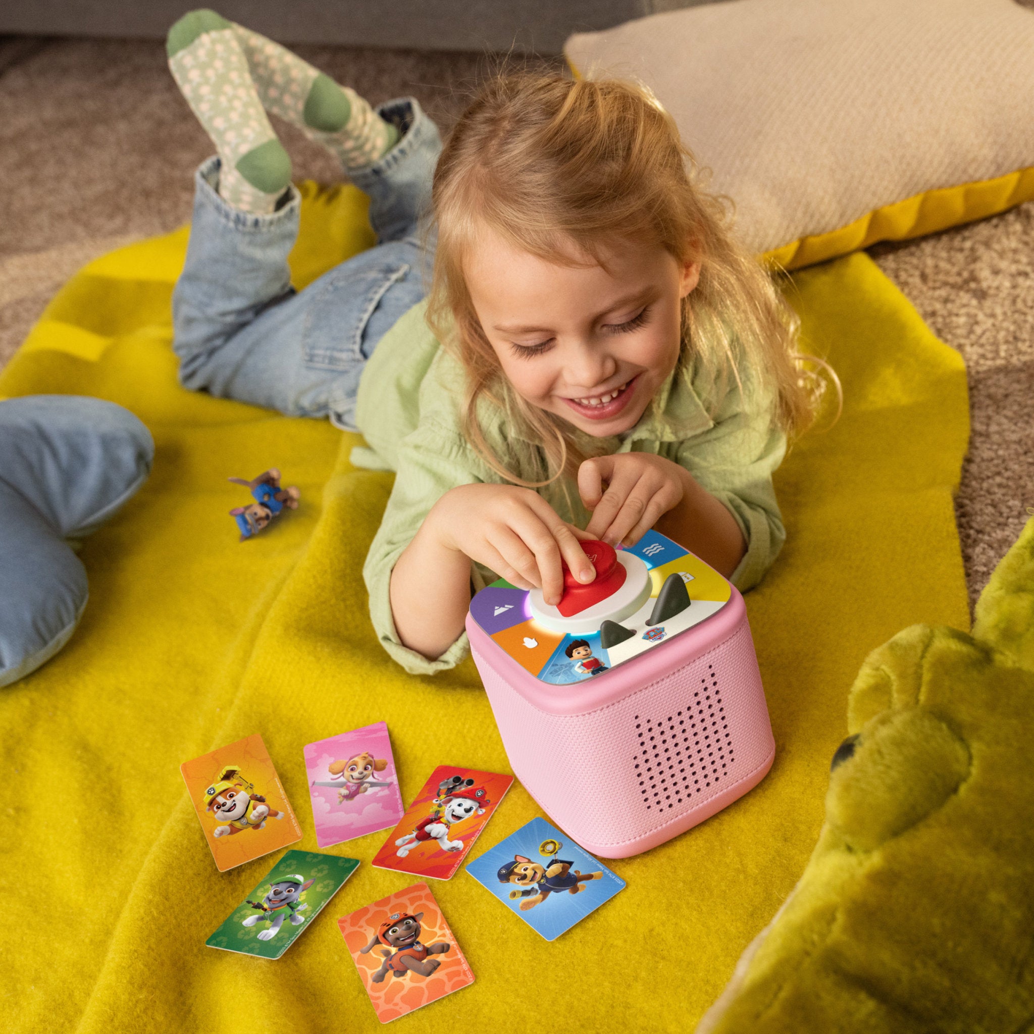 Tonies PAW Patrol Toniebox 2 Full Playset - Cloud Pink