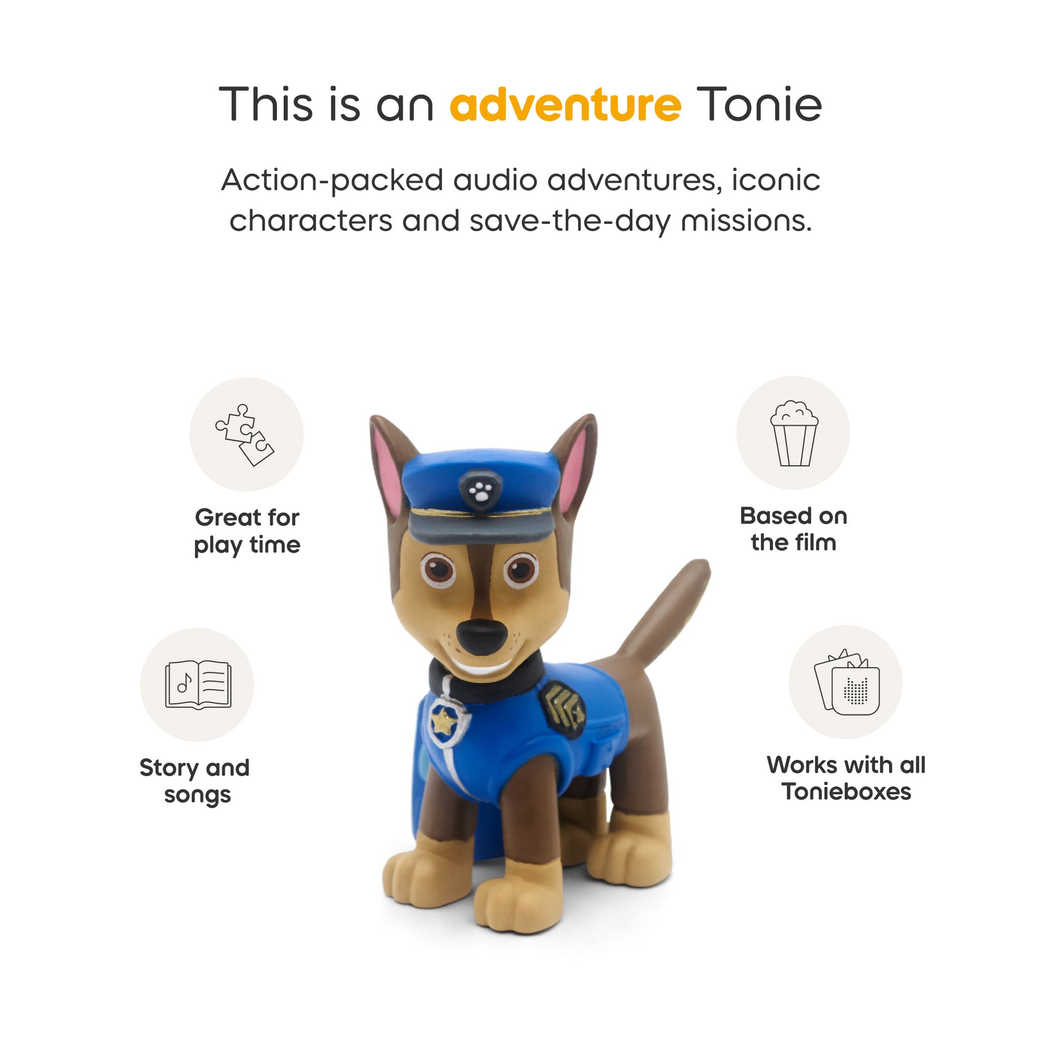 Tonies PAW Patrol Toniebox 2 Full Playset - Cloud Pink