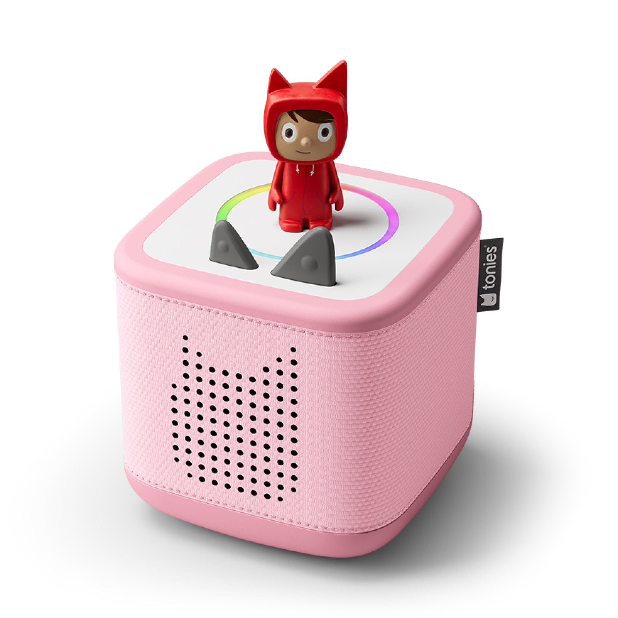 Tonies Toniebox 2 Creative Tonie Rubie Starter Set - Cloud Pink