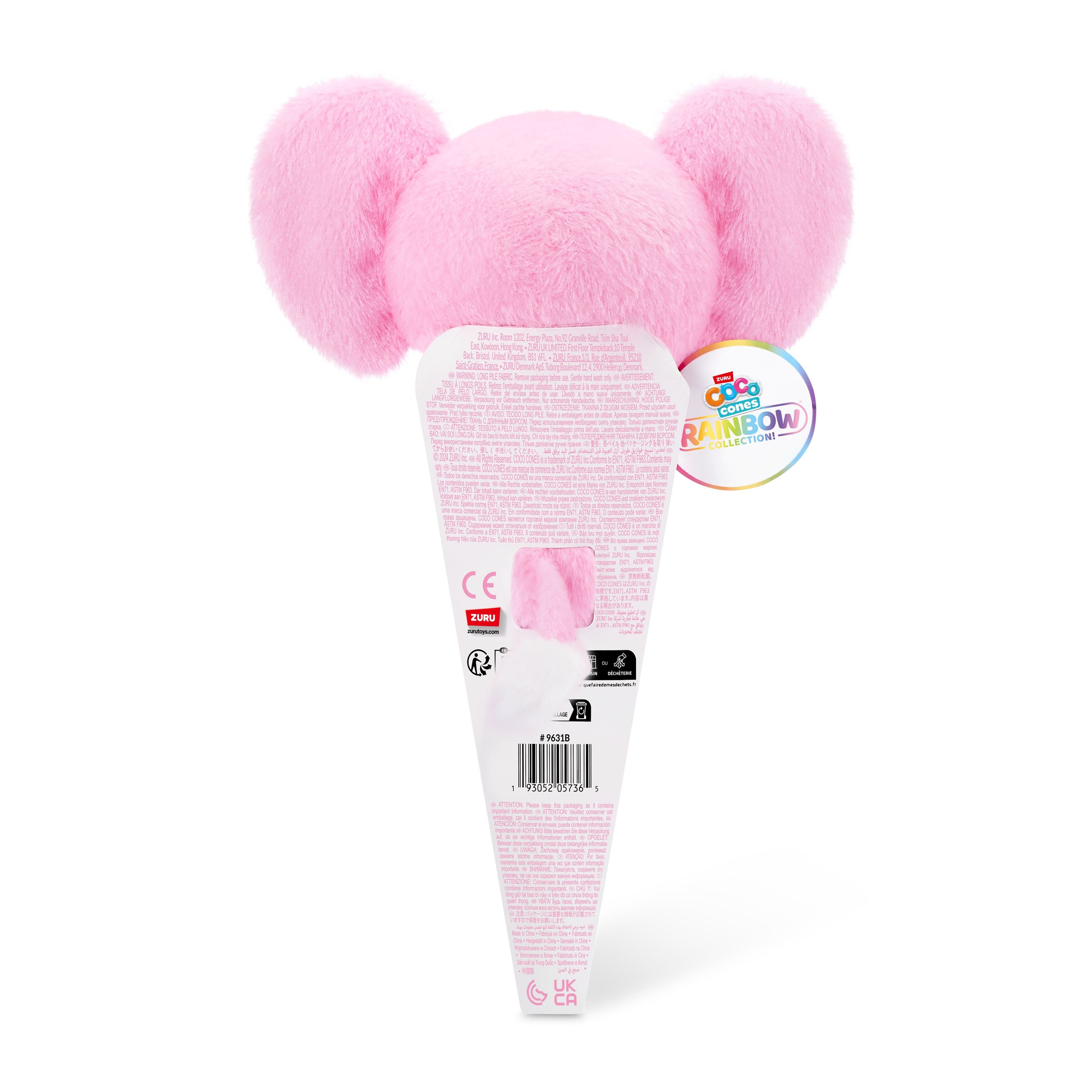 ZURU Coco Cones Rainbow Nellie
