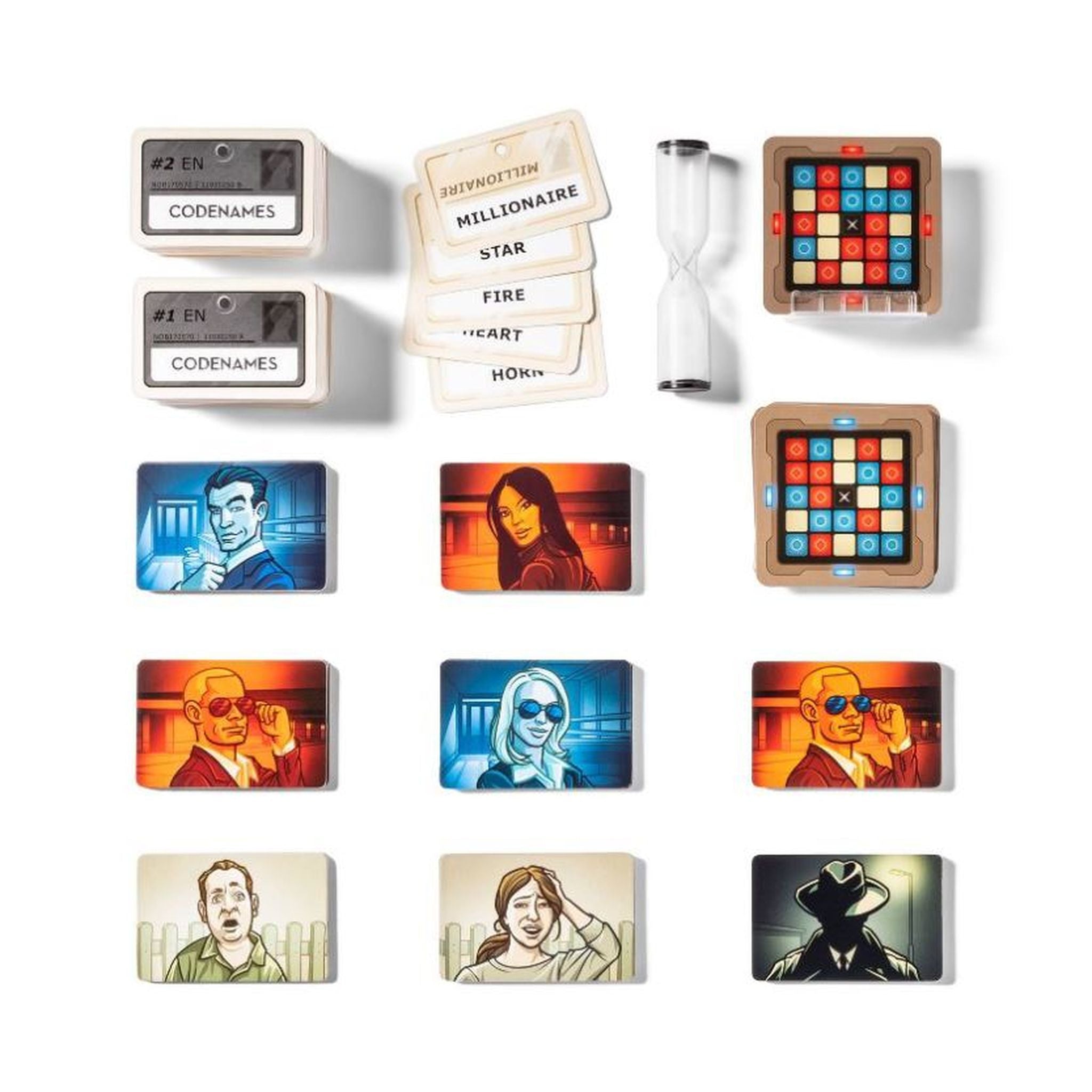 Codenames Card Game