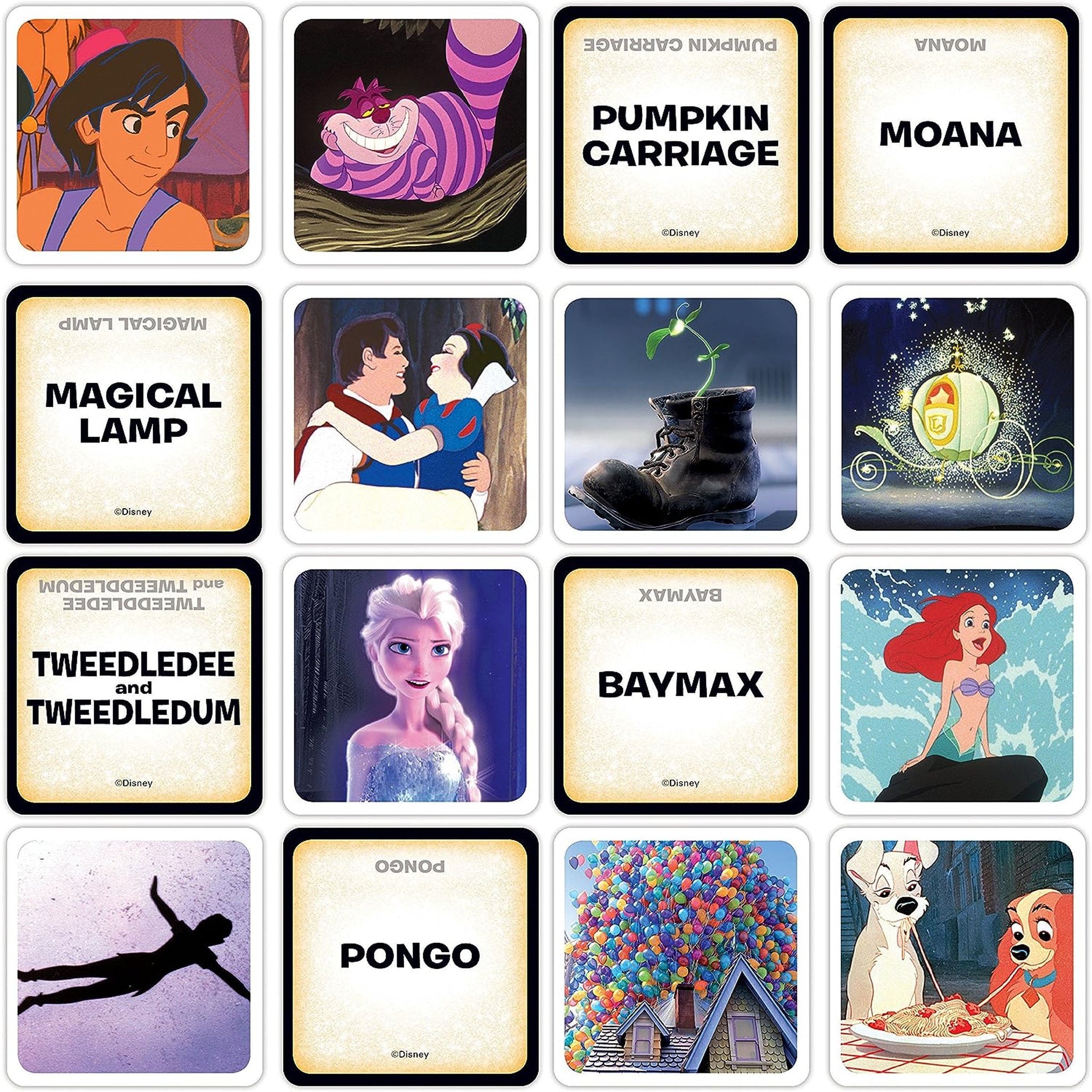 Codenames Disney