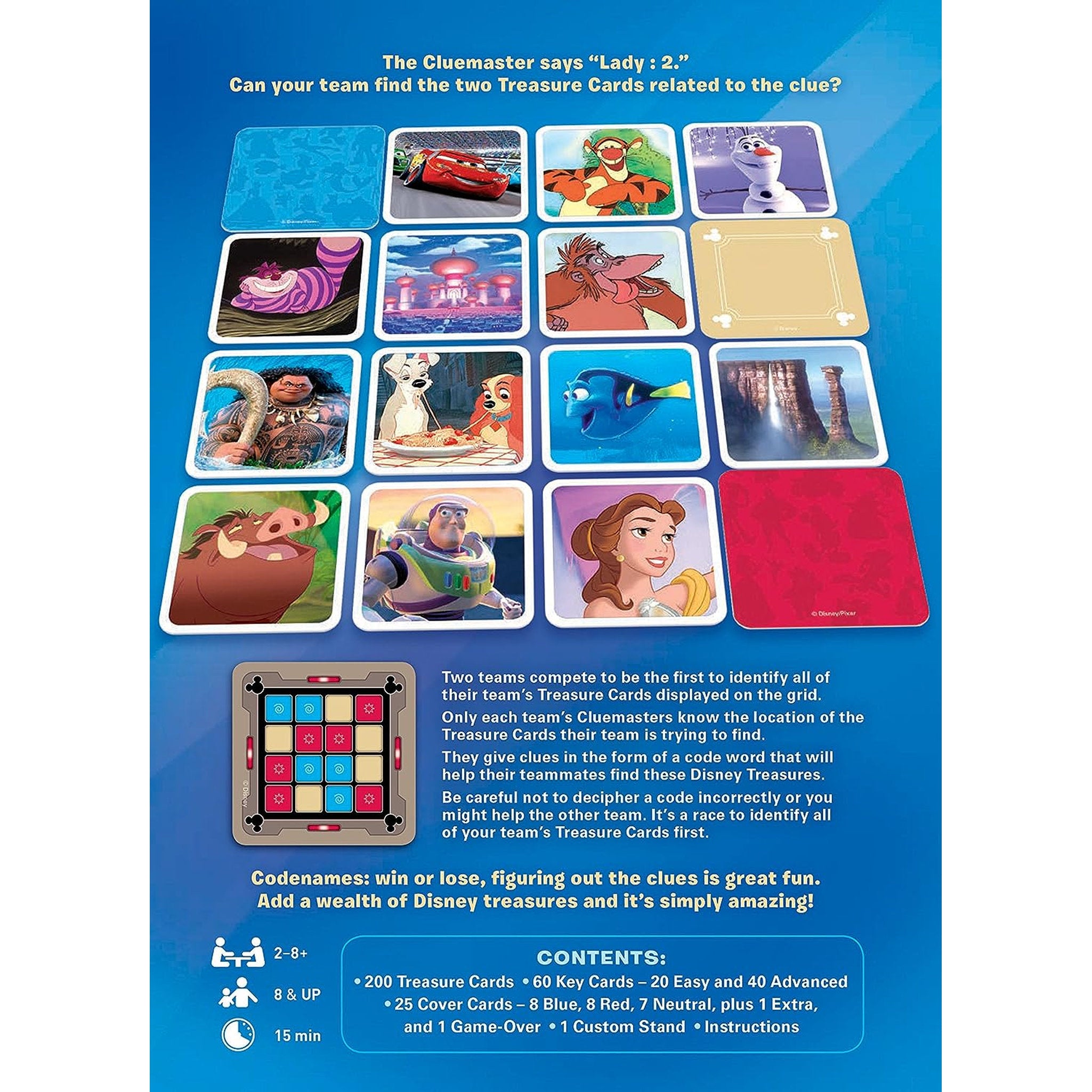Codenames Disney