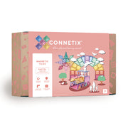 CONNETIX Magnetic Tiles 202 Piece Pastel Mega Pack