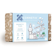 CONNETIX Magnetic Tiles 34 Piece Clear Pack