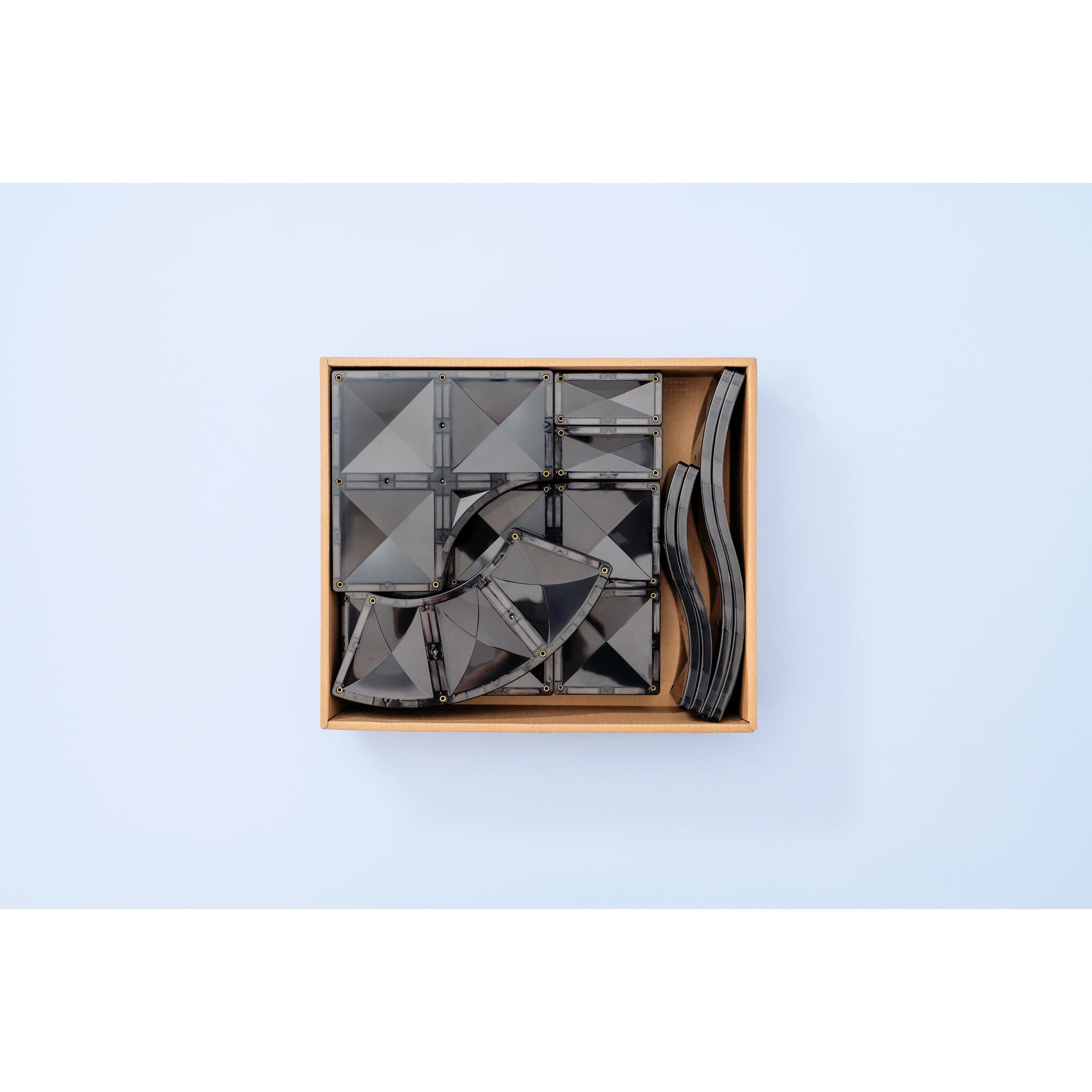 CONNETIX Magnetic Tiles 48 Piece Creative Roads Pack