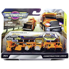 MICRO MACHINES 5 PACK CONSTRUCTION