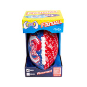 Cooee Neoprene Football 9 Inch - Red