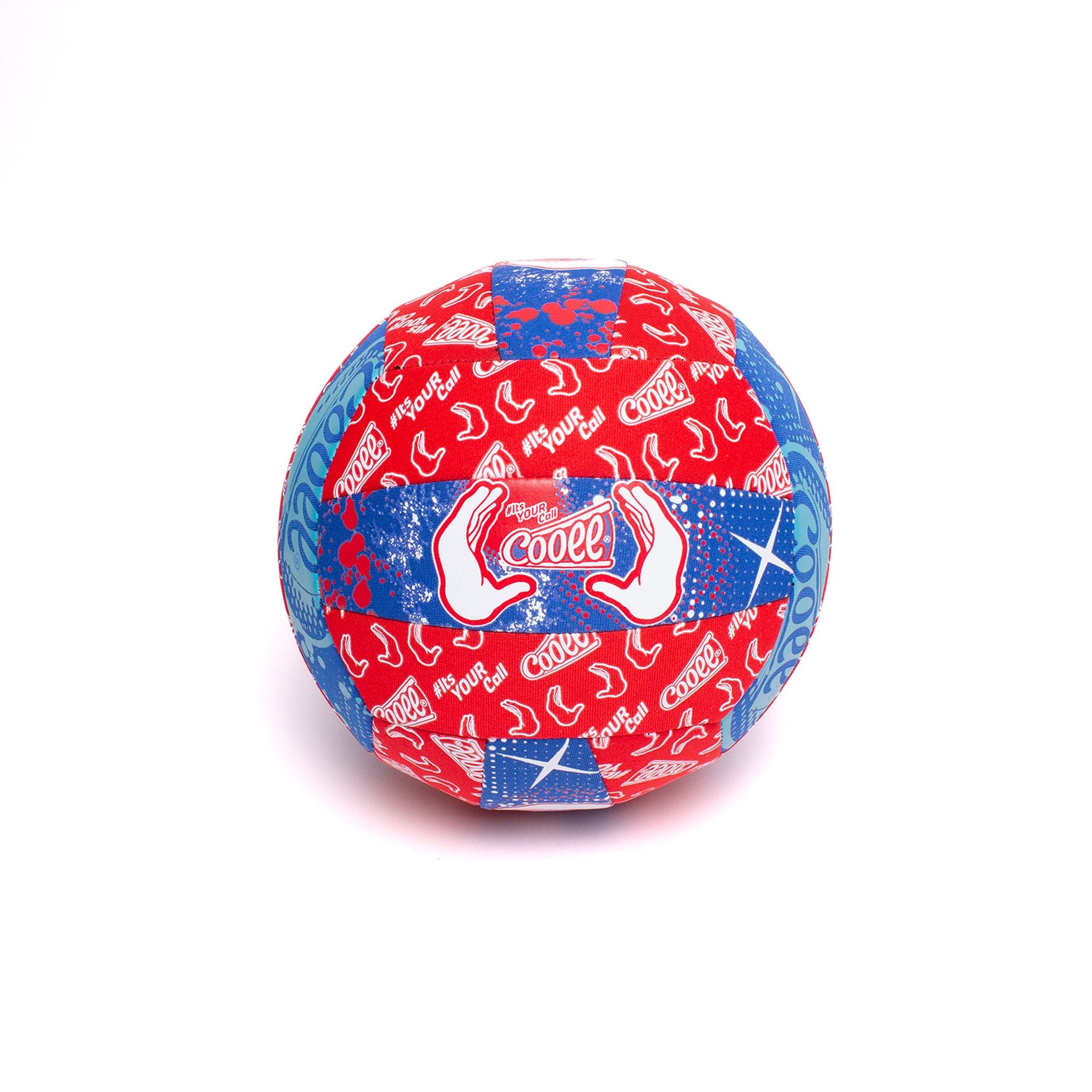 Cooee Neoprene Volleyball #5 - Red