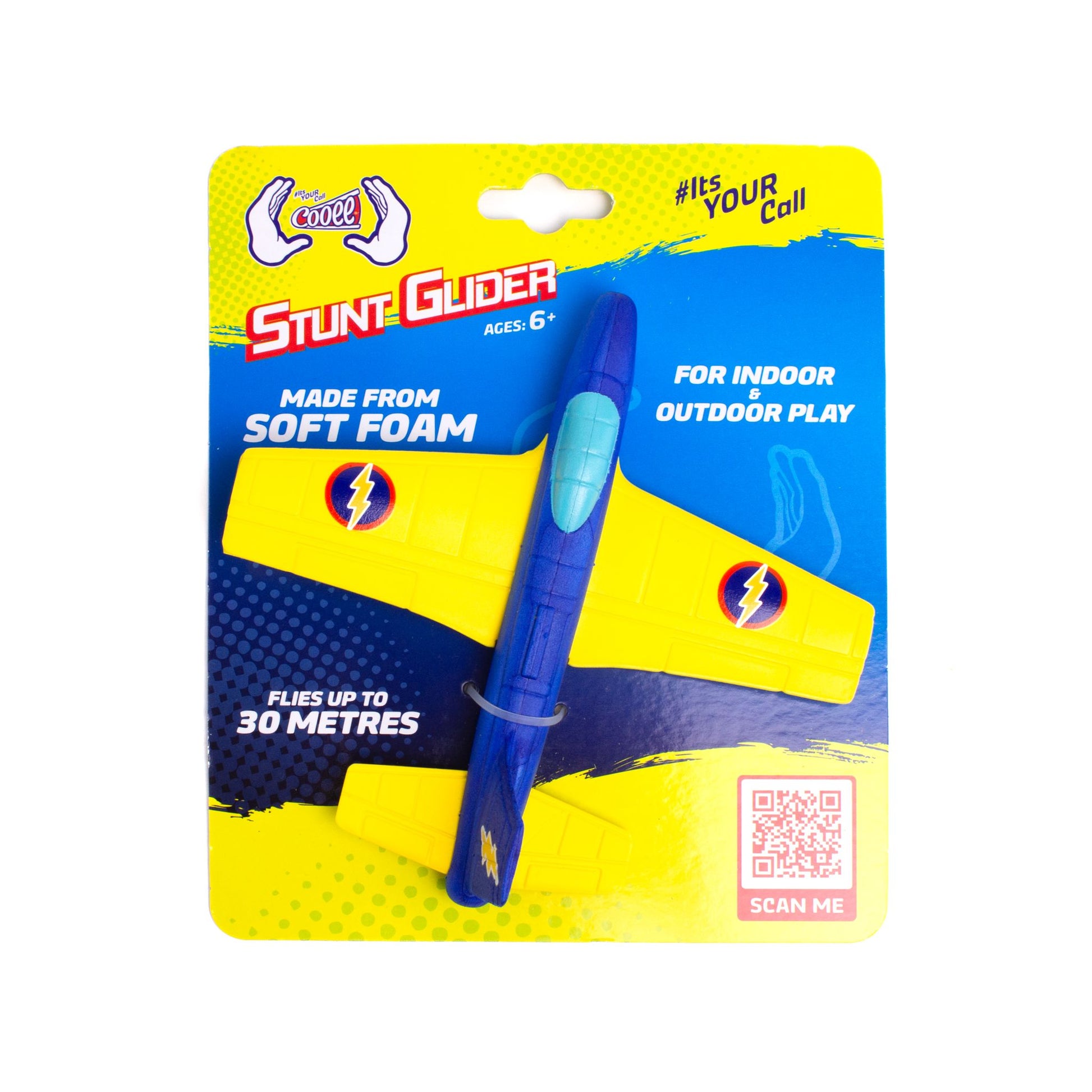 Cooee Stunt Glider Assorted Styles - Toyworld Australia