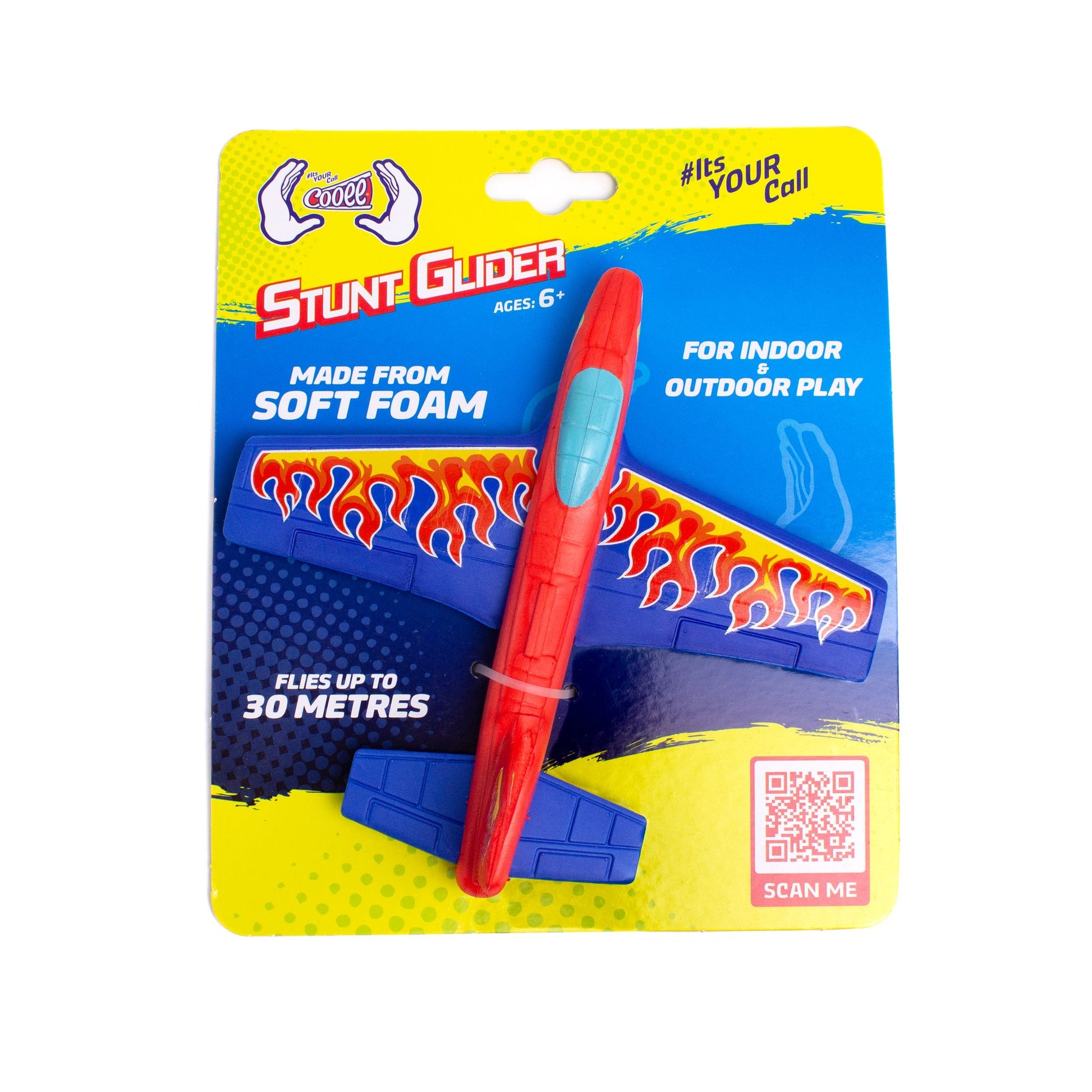 Cooee Stunt Glider Assorted Styles - Toyworld Australia