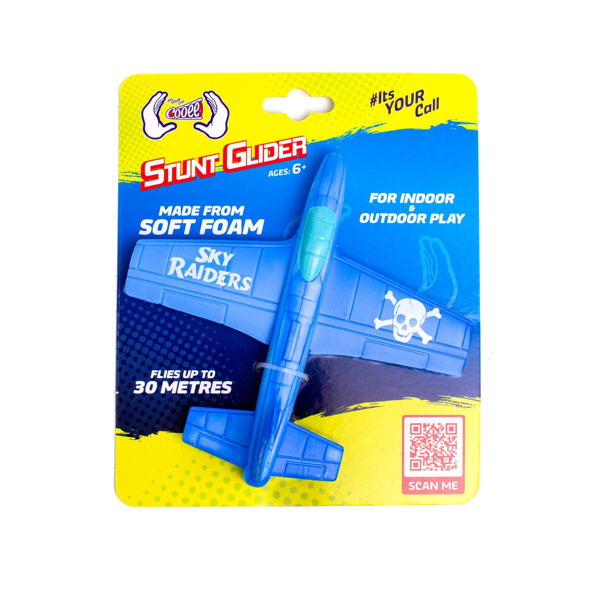 Cooee Stunt Glider Assorted Styles - Toyworld Australia
