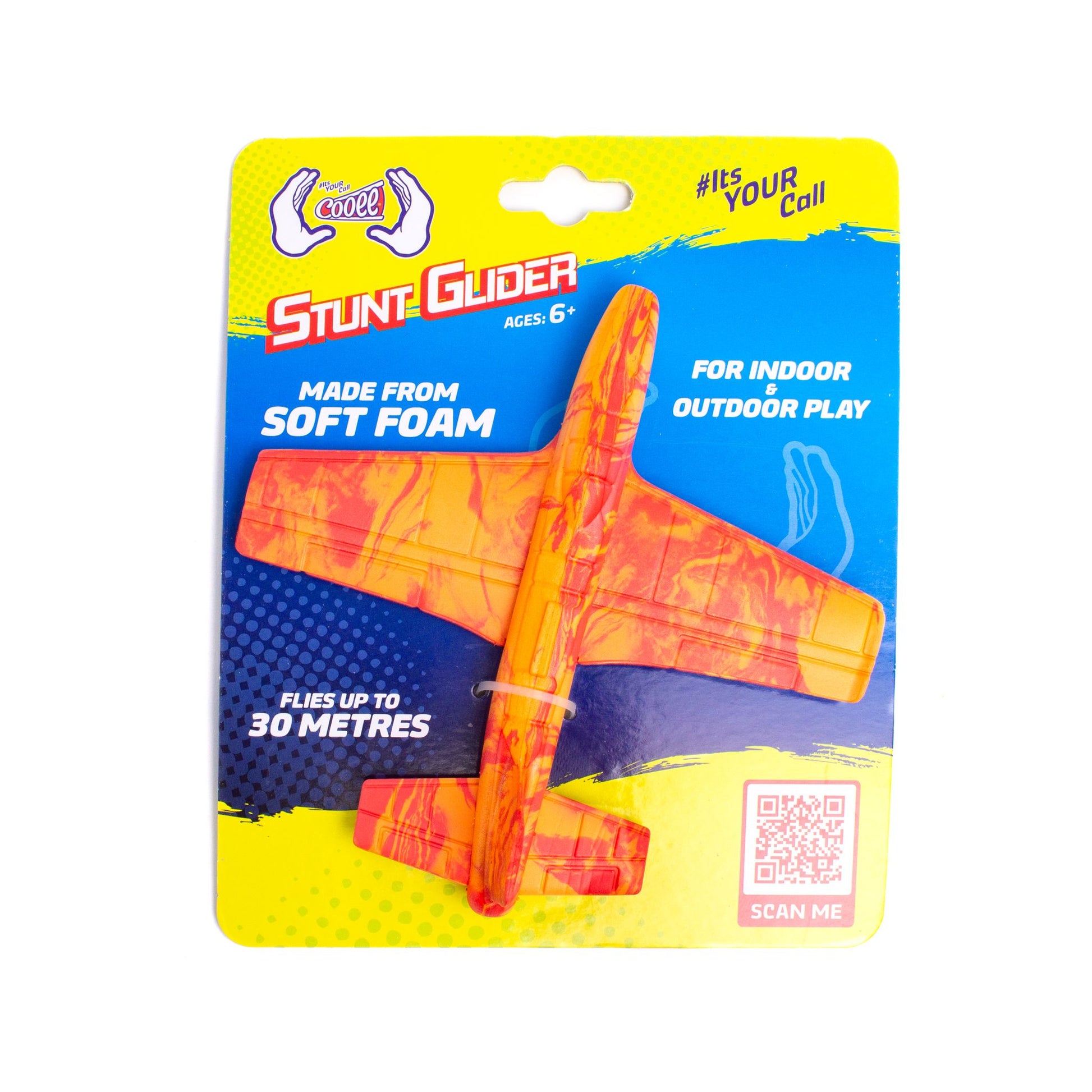 Cooee Stunt Glider Assorted Styles - Toyworld Australia