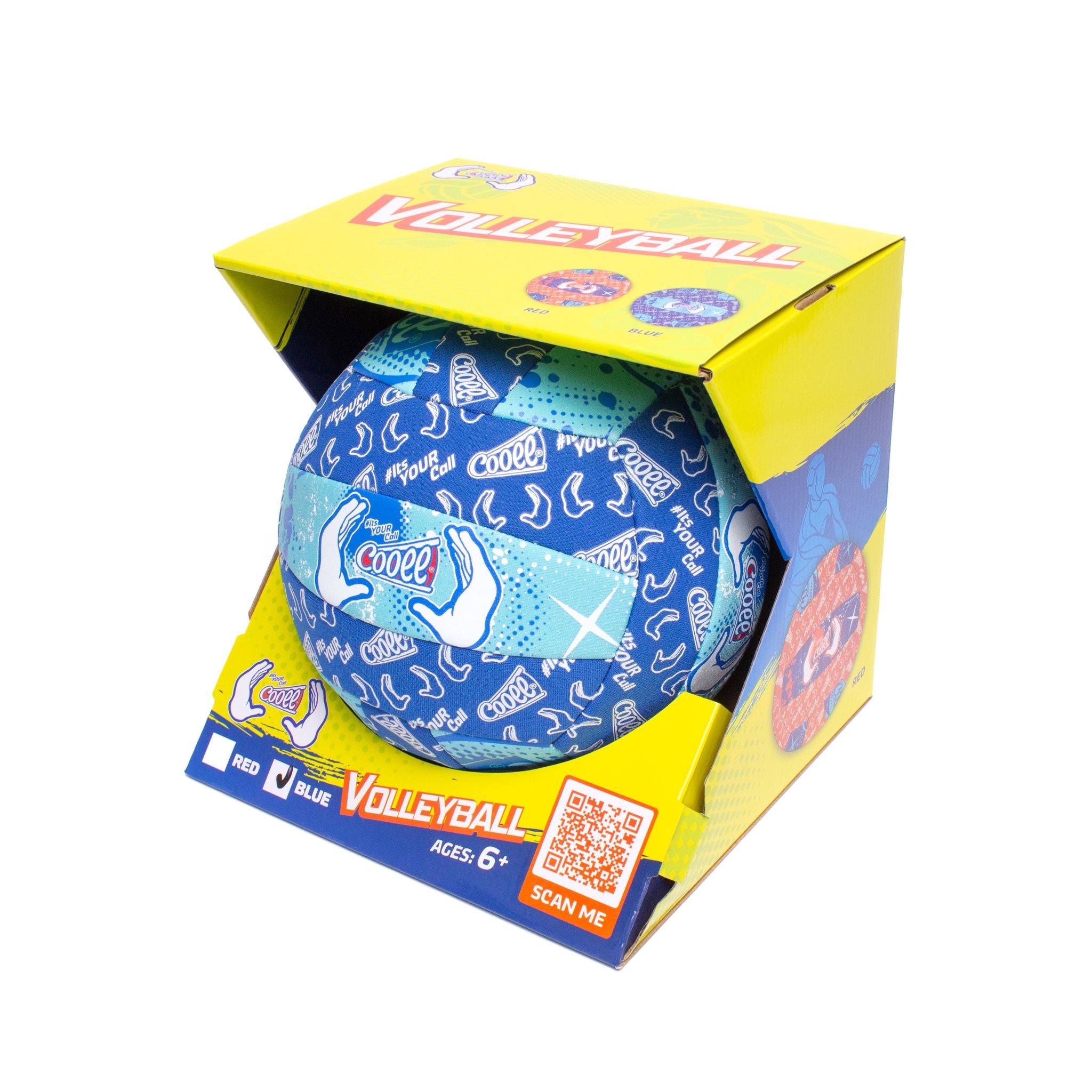 Cooee Neoprene Volleyball #5 - Blue