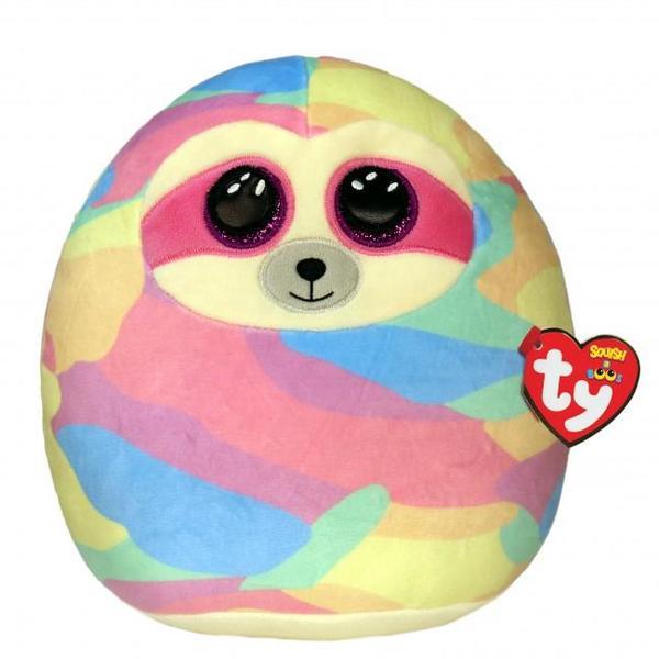 TY SQUISH A BOOS - 14 INCH COOPER SLOTH