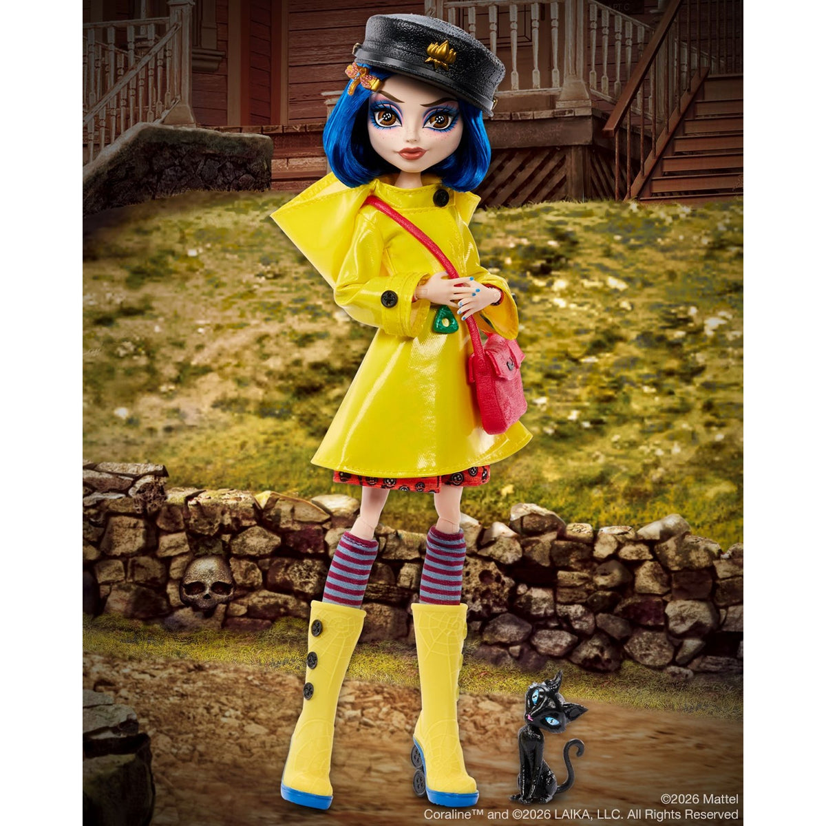 Monster High Skullector Doll - Coraline