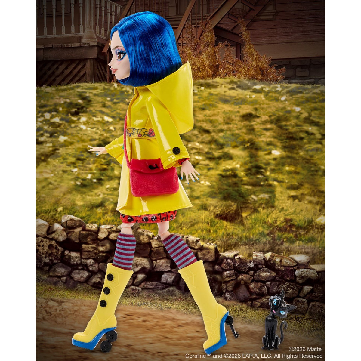 Monster High Skullector Doll - Coraline