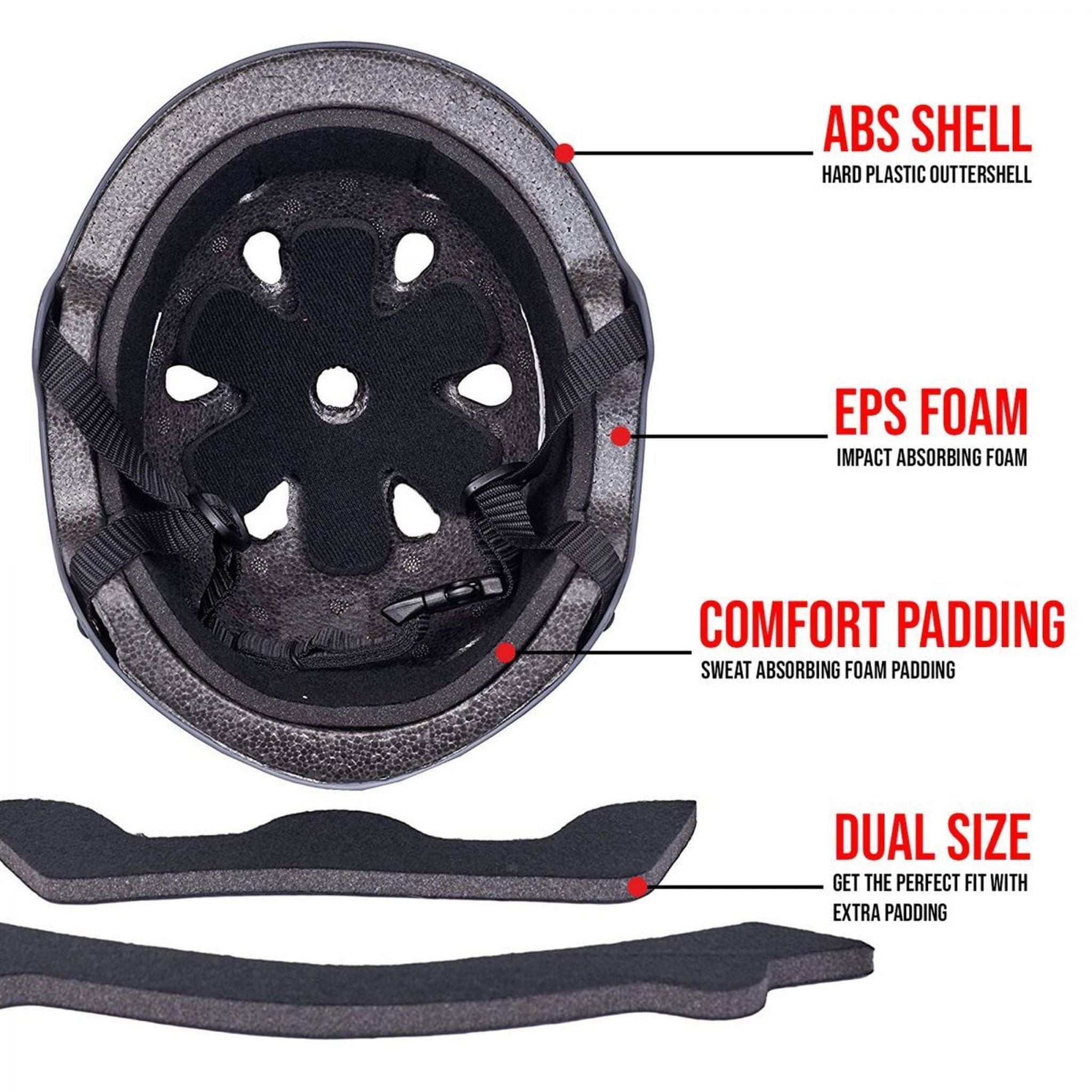 CORE Action Sports Helmet - Purple (XS/S)