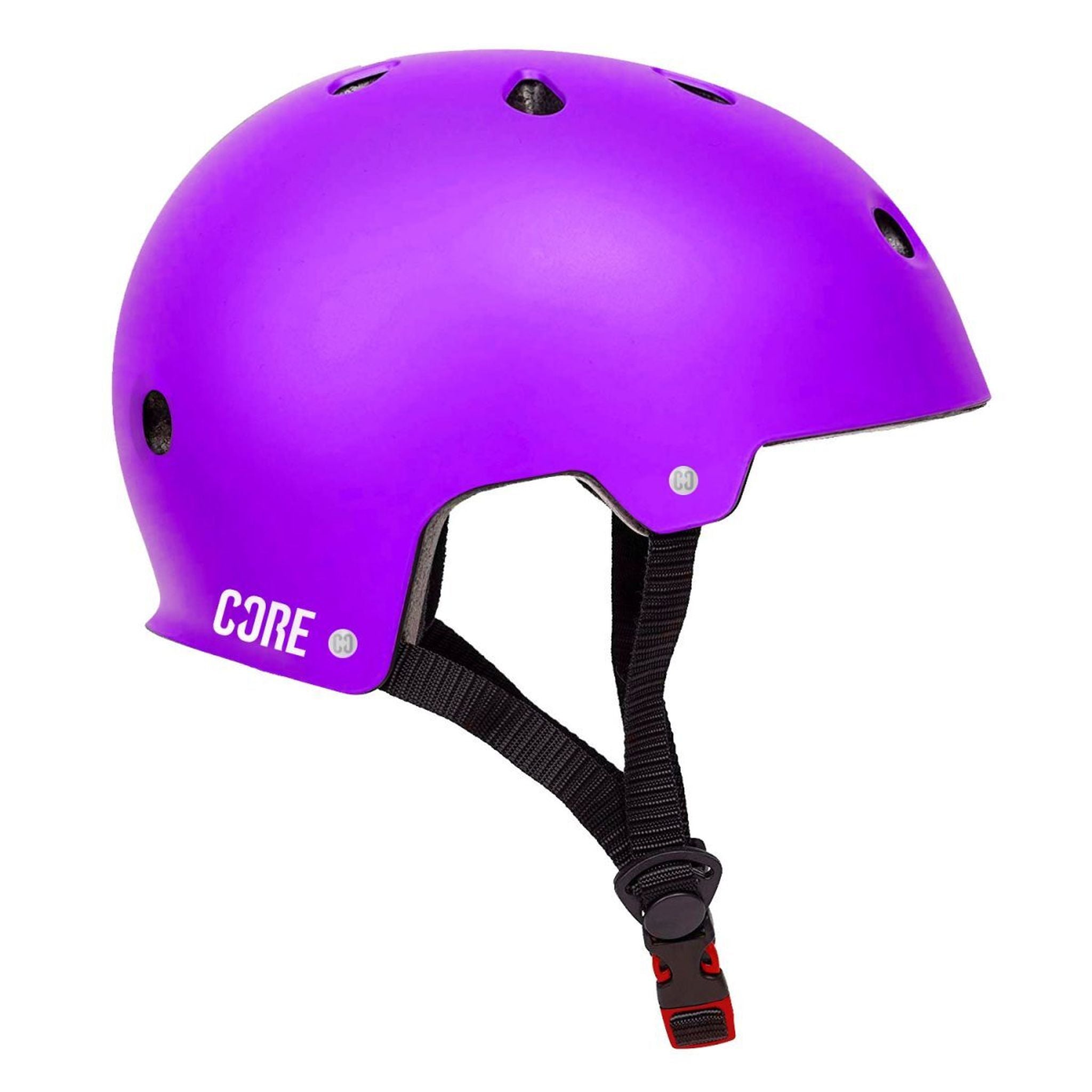 CORE Action Sports Helmet - Purple (XS/S)