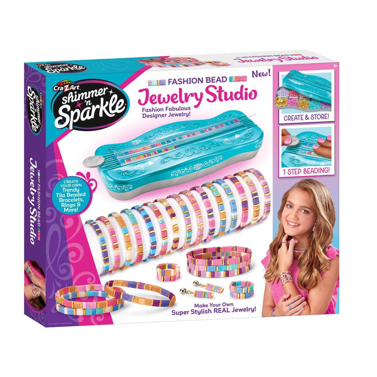 Cra-Z-Art Shimmer N' Sparkle Jewelry Studio