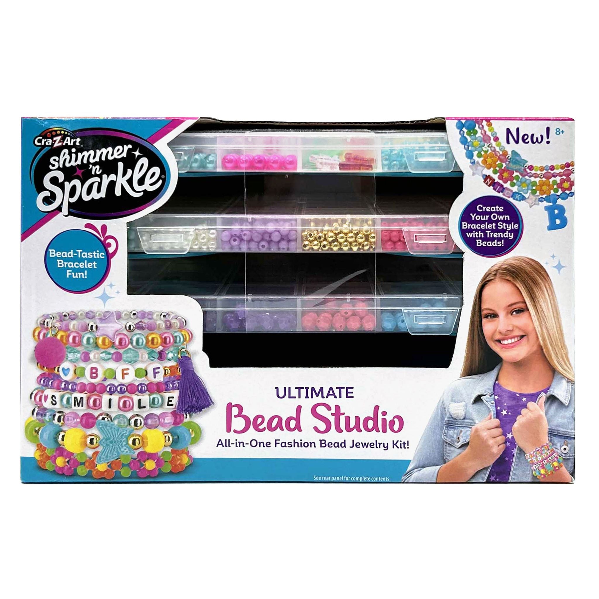 Cra-Z-Art Shimmer 'N Sparkle Ultimate Bead Studio