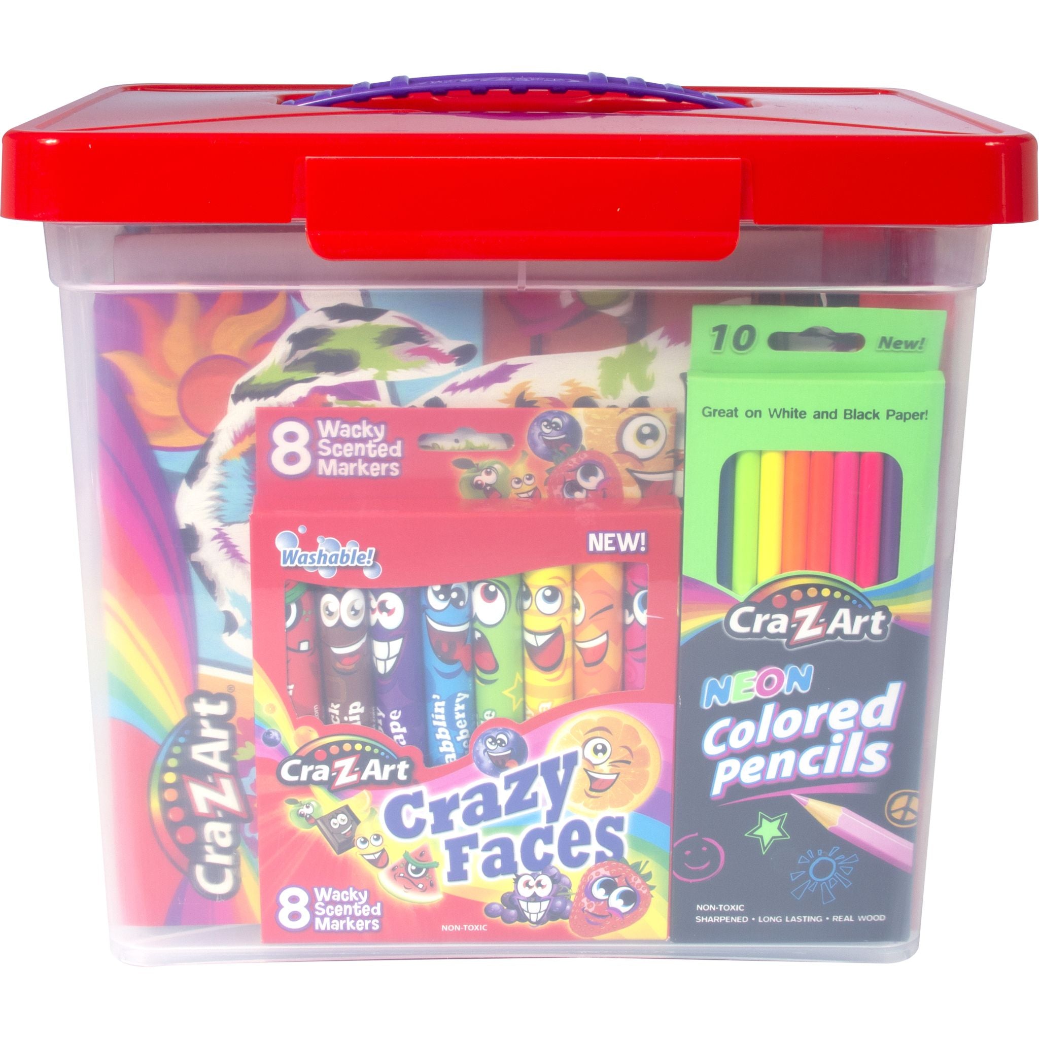 Cra-Z-Art Ultimate Art Extravaganza Tub – Toyworld Australia