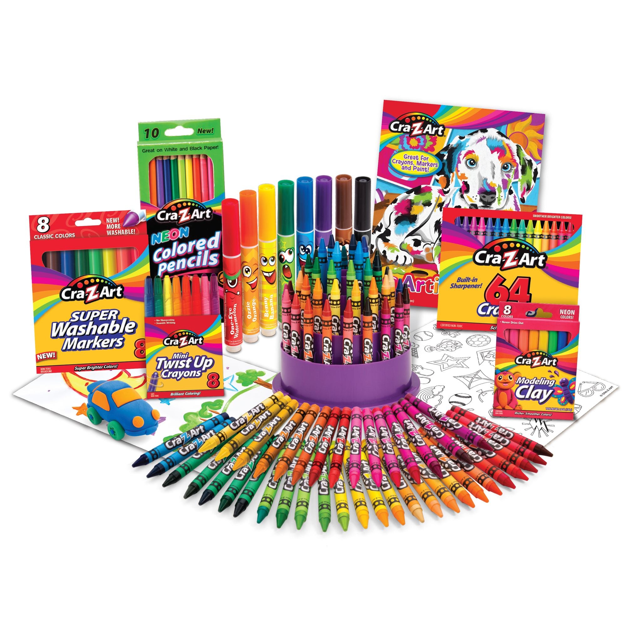 Cra-Z-Art Ultimate Art Extravaganza Tub