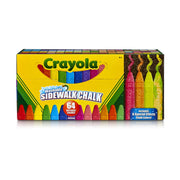 Crayola Washable Sidewalk Chalk 64 Different Colours