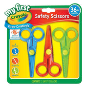 Crayola My First Safety Scissors 3 Pack