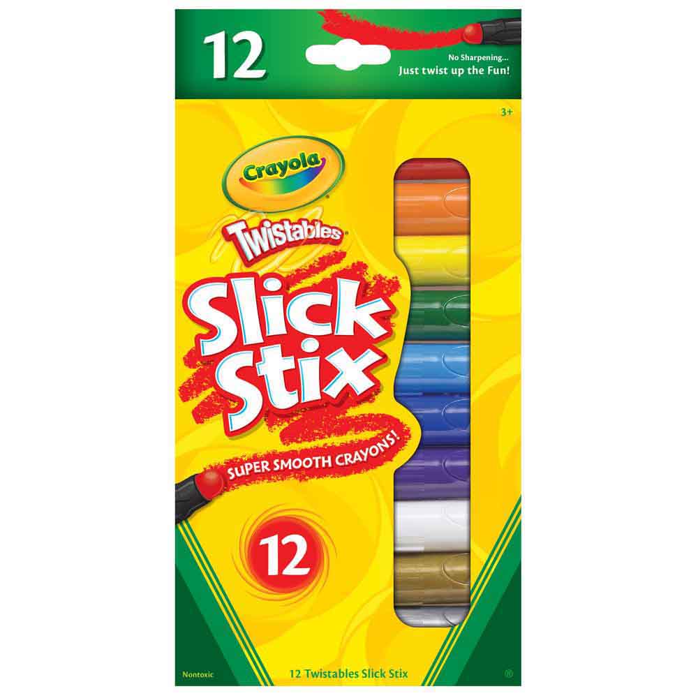 Crayola Slick Stix 12 Pack