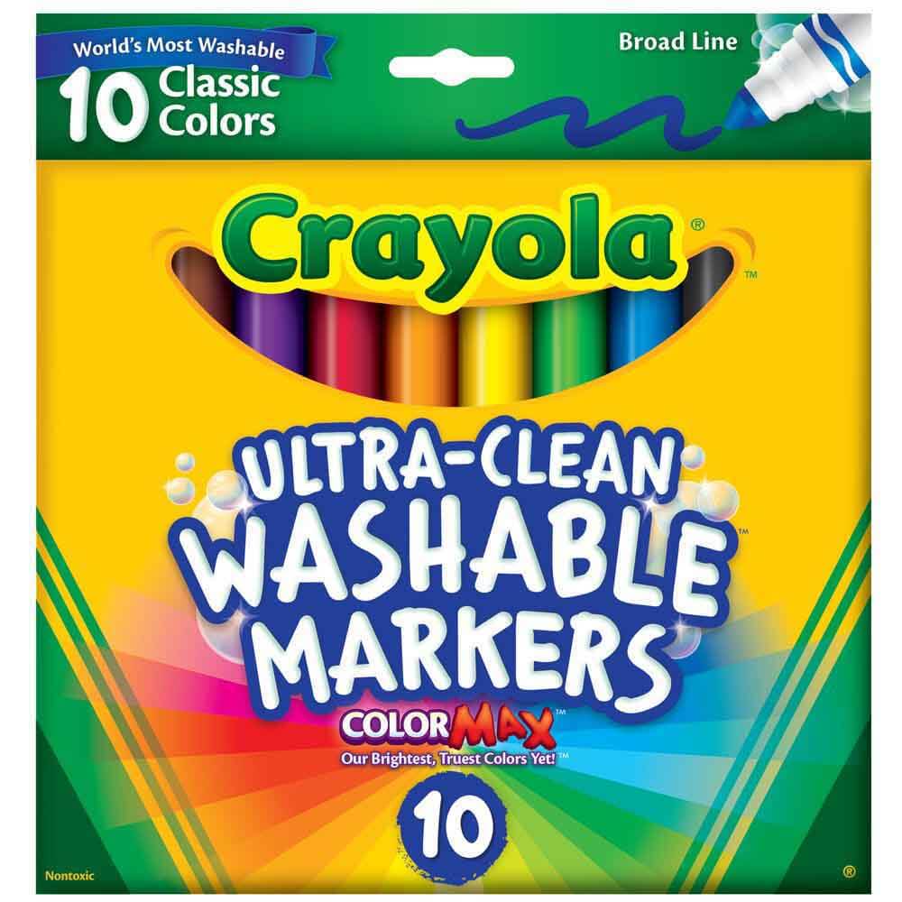Crayola Ultra-Clean Washable Markers 10 Pack