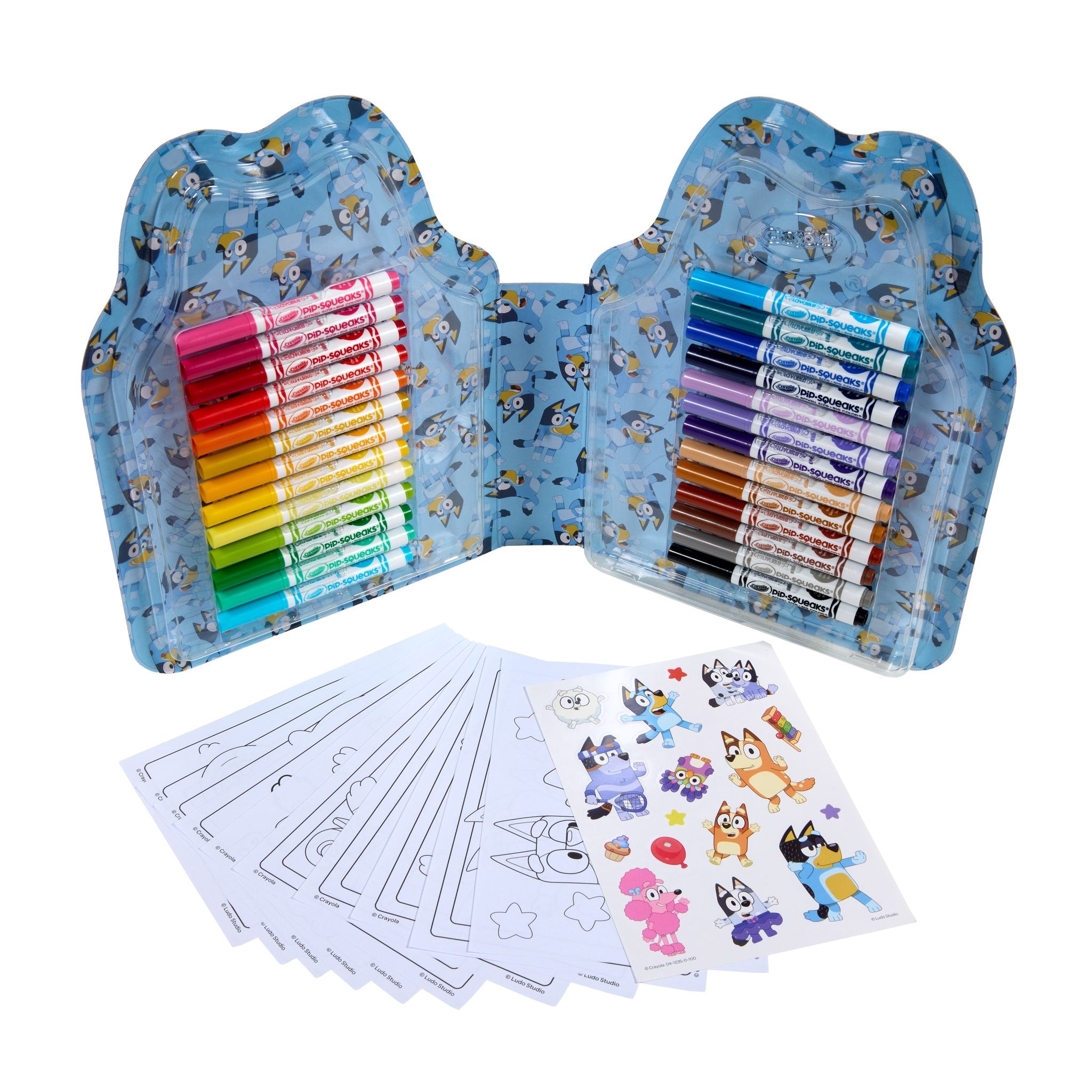 Crayola Bluey Colour & Sticker Activity Set