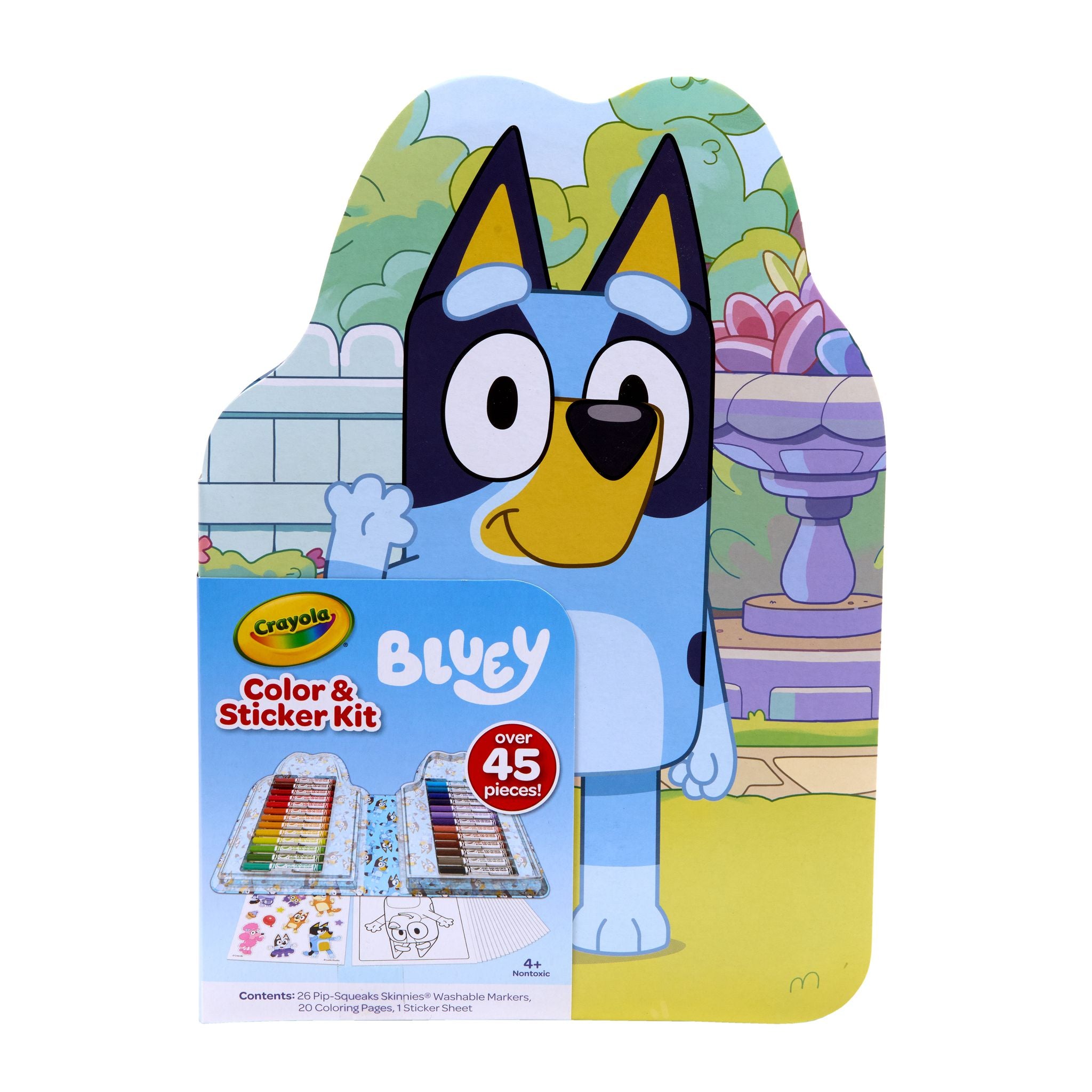 Crayola Bluey Colour & Sticker Activity Set