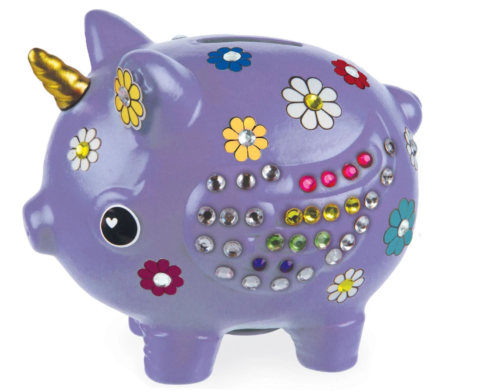 Crayola Creations Piggy Bank Design Kit - Toyworld Australia