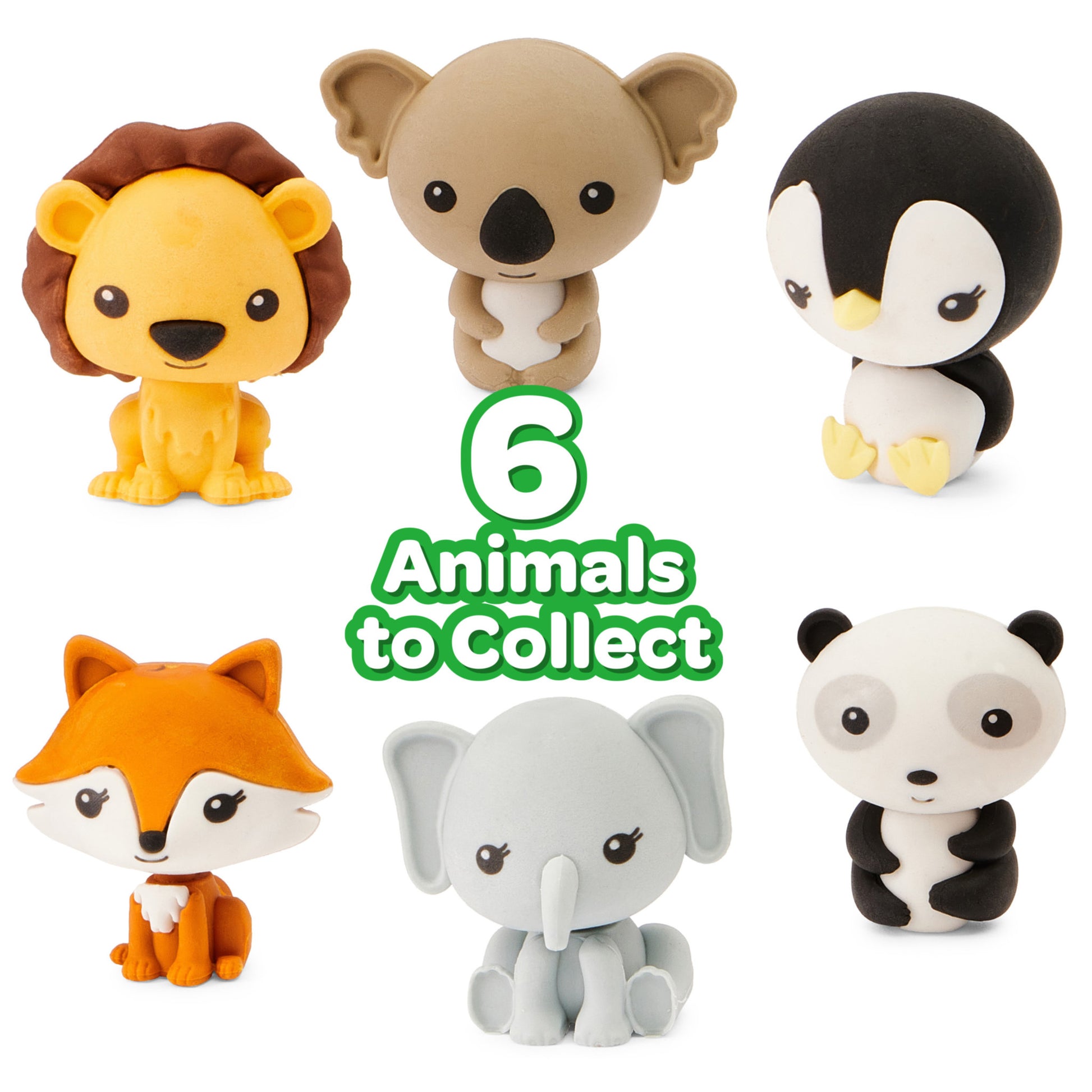 Crayola ImagiPals Animal  Surprise Activity Ball - Toyworld Australia