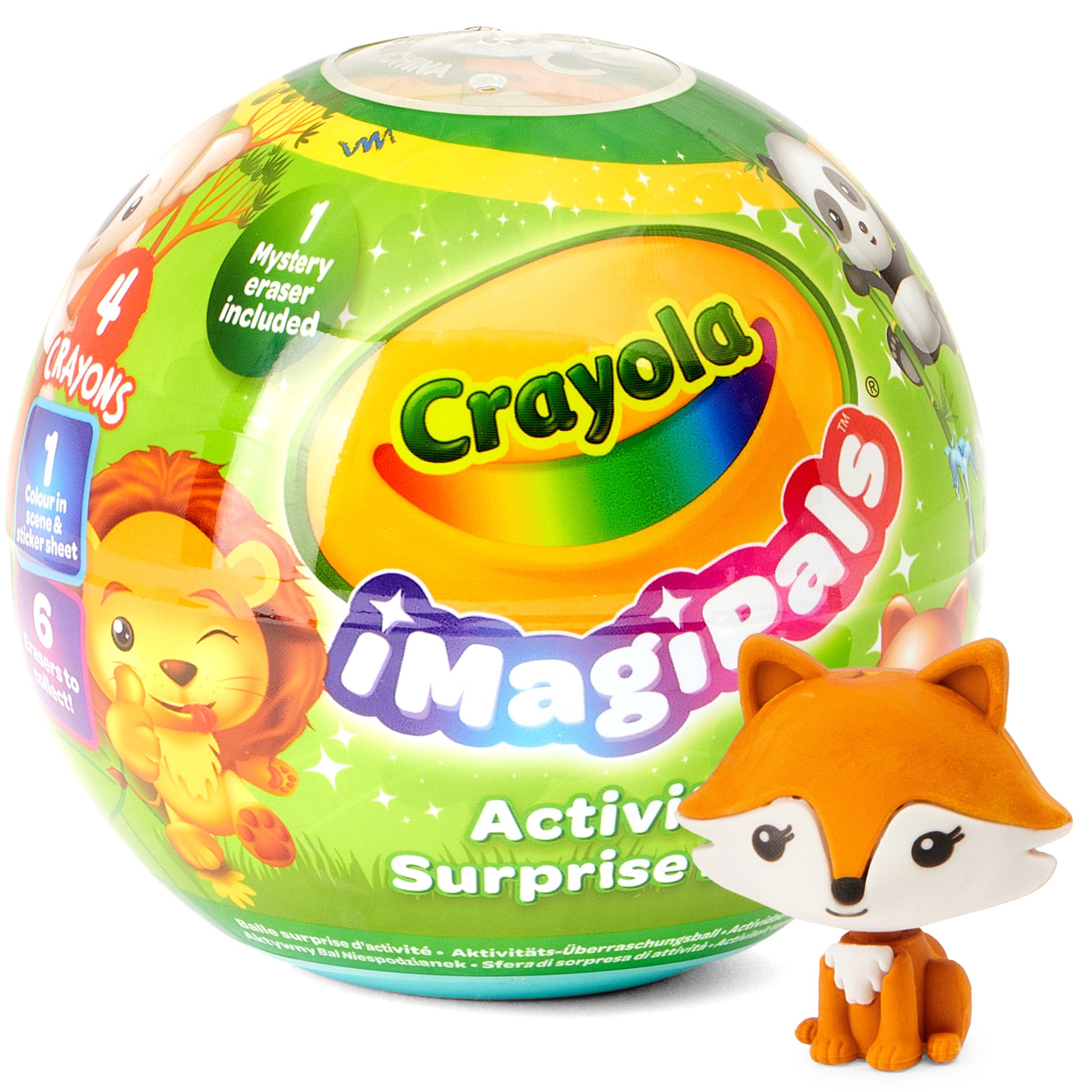 Crayola ImagiPals Animal  Surprise Activity Ball