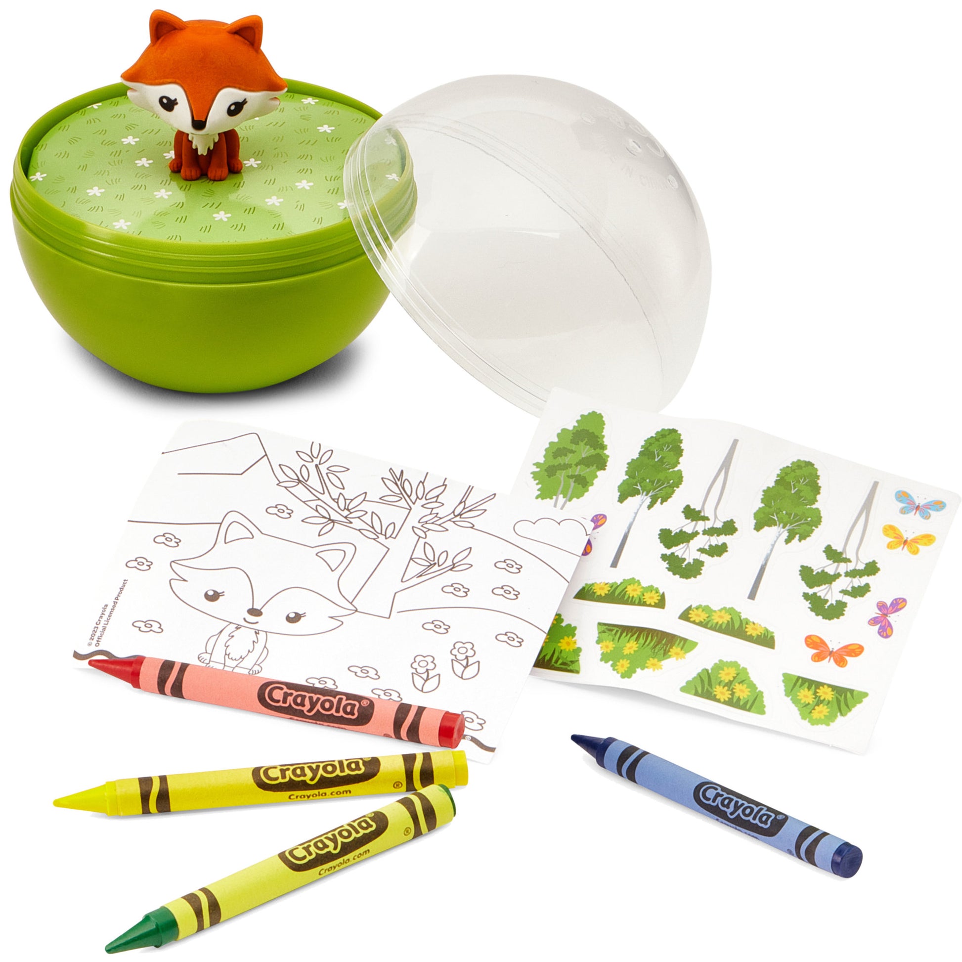 Crayola ImagiPals Animal  Surprise Activity Ball - Toyworld Australia