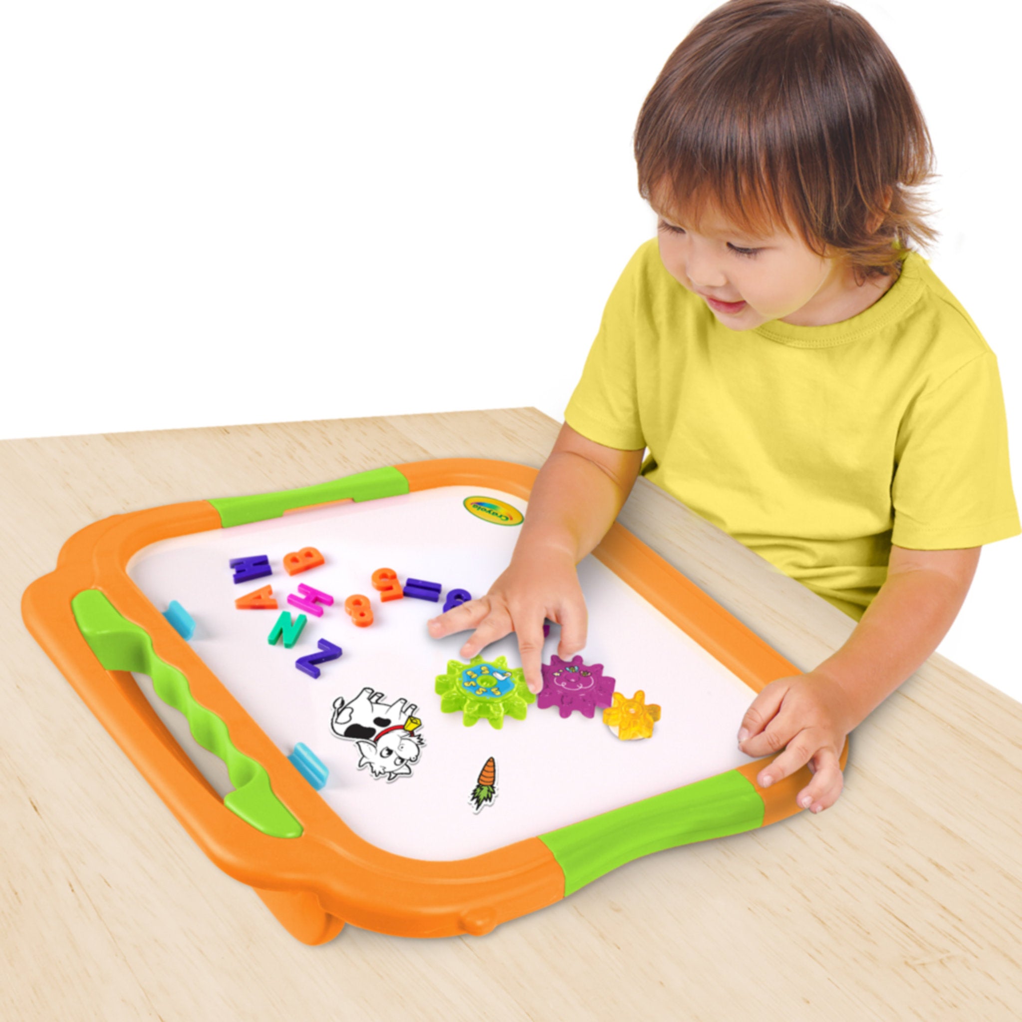 Crayola Ready-to-Play Double-Sided Board & Farm Playset