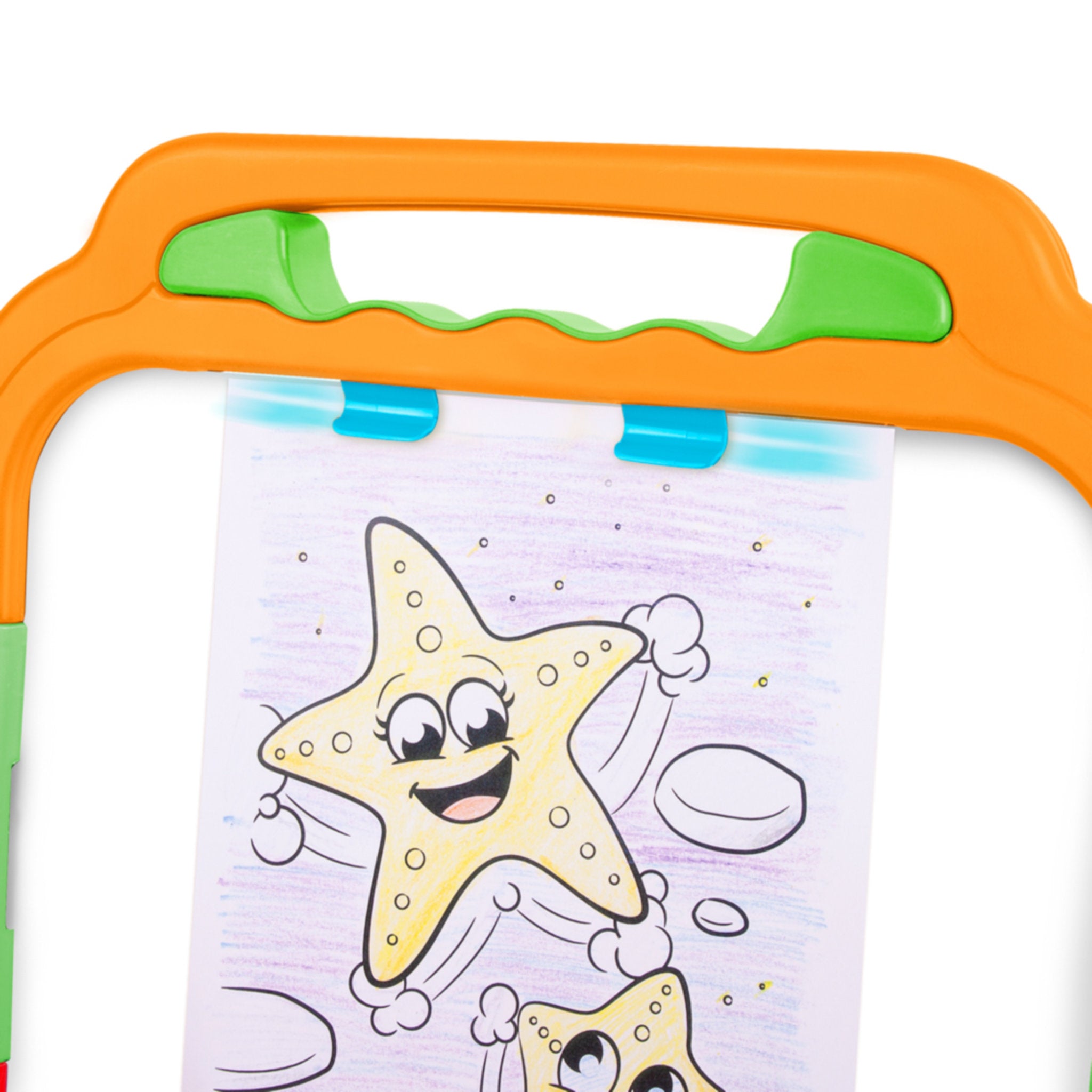 Crayola Ready-to-Play Double-Sided Board & Farm Playset