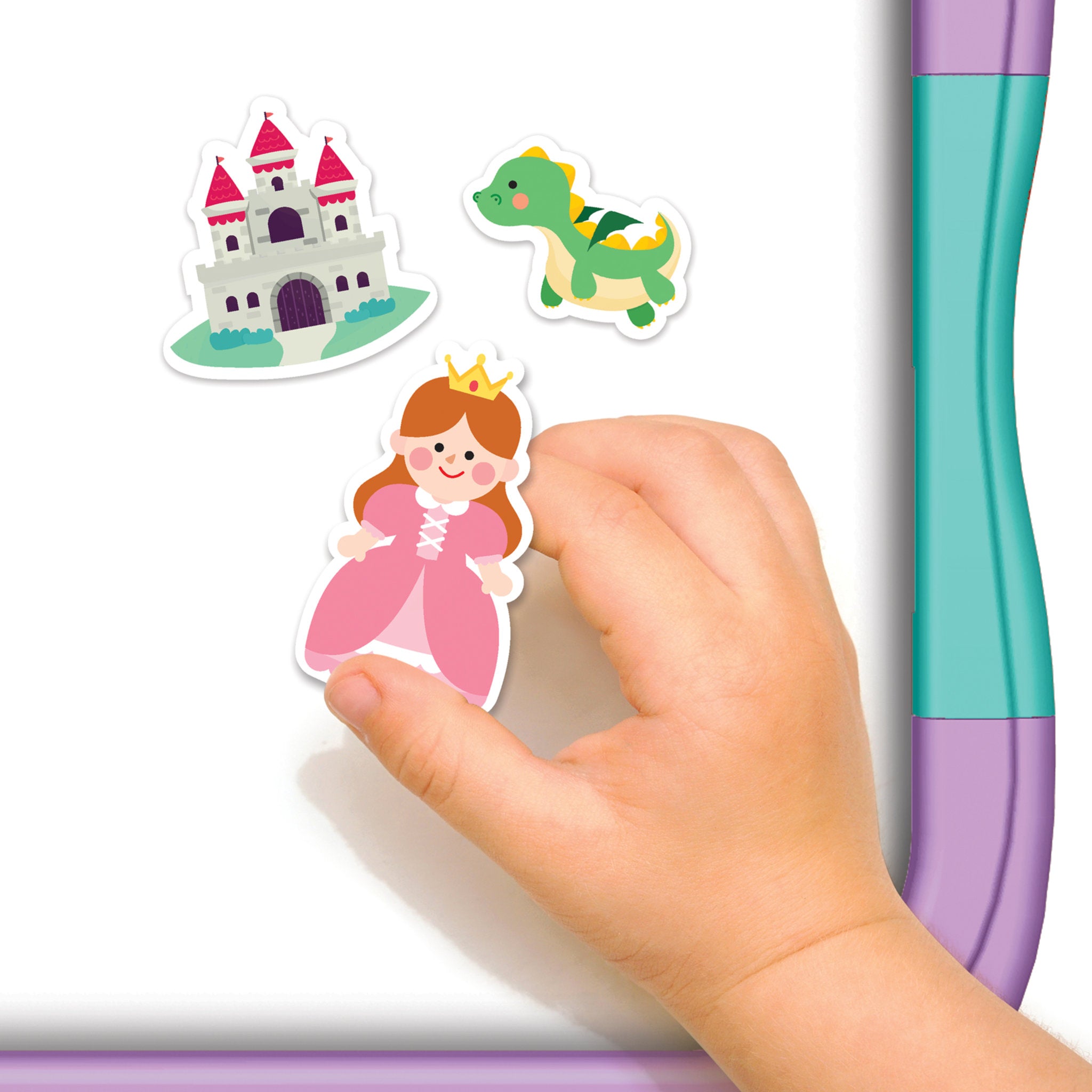 Crayola Ready-to-Play Double-Sided Board & Storybook Magnetic Playset