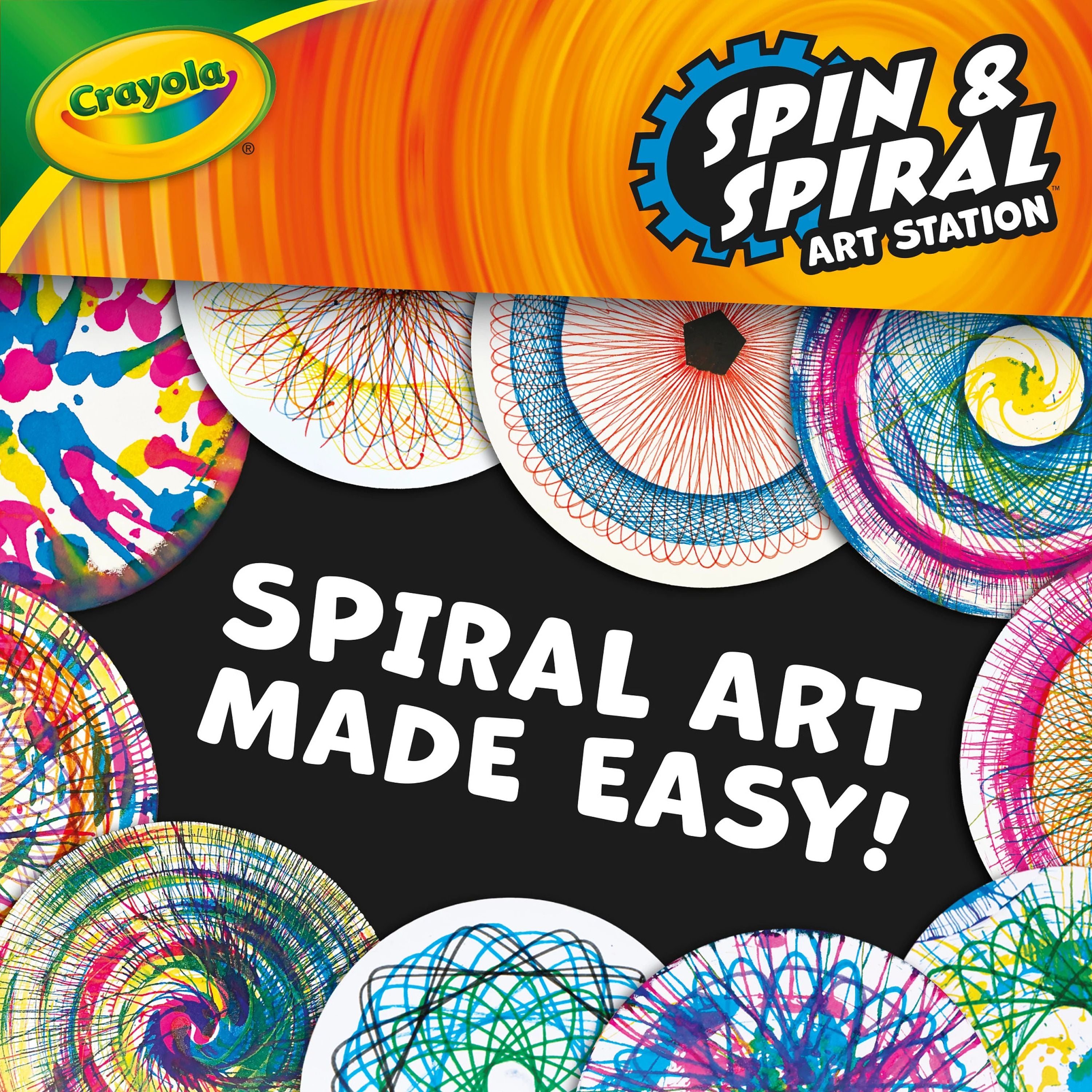 Crayola Spin & Spiral Art Station