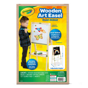 Crayola Wooden Art Easel Dual-Sided