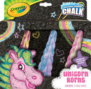 Crayola Unicorn Sidewalk Chalk 3 Pack