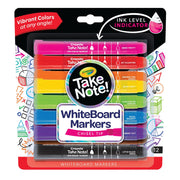 Crayola Take Note! Chisel Tip Whiteboard Markers 12 Pack