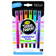 Crayola Take Note! Dual-Ended Highlighter Pens 6 Pack
