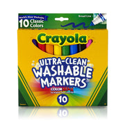 Crayola Ultra-Clean Washable Markers 10 Pack