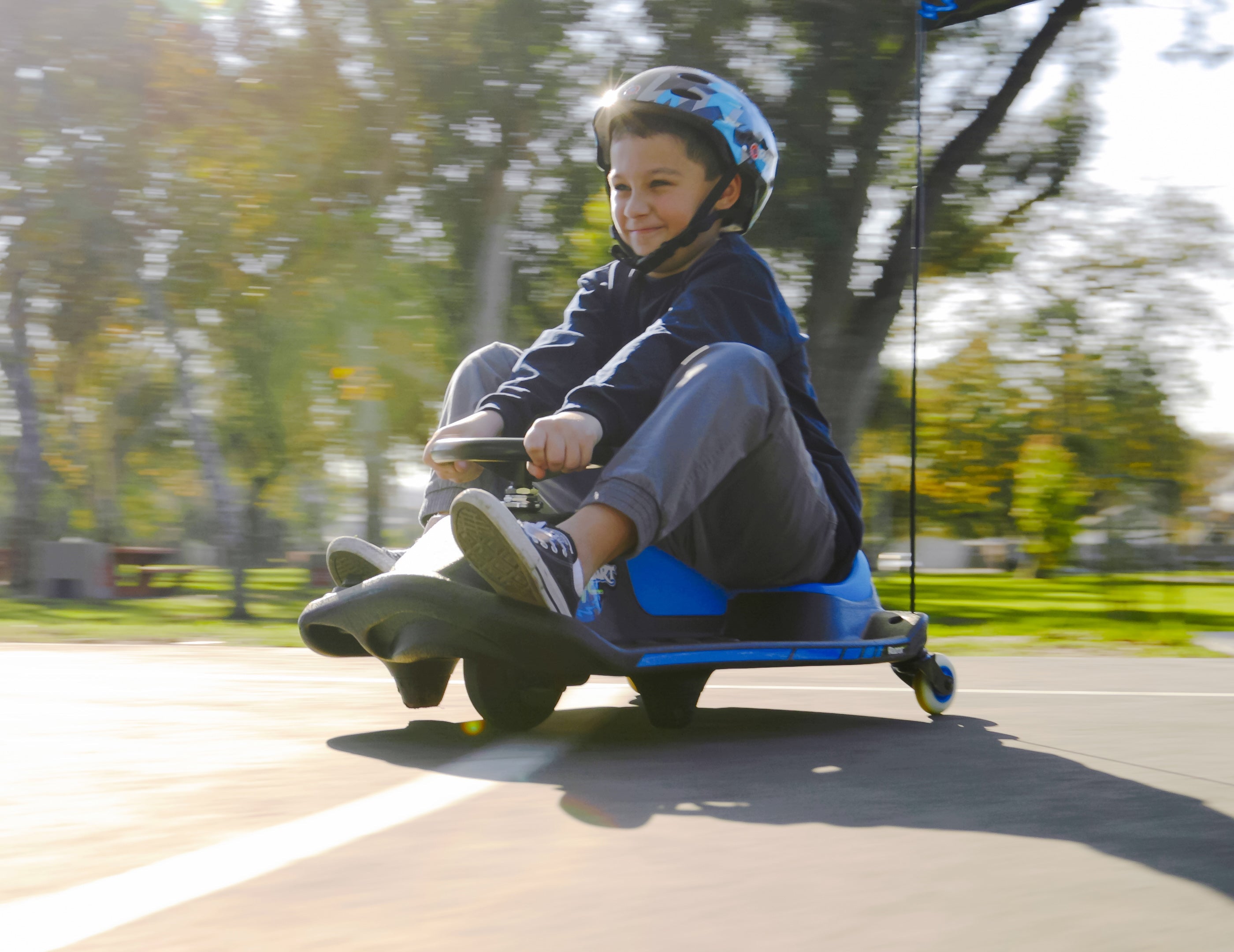 Razor Crazy Cart Shift - Blue