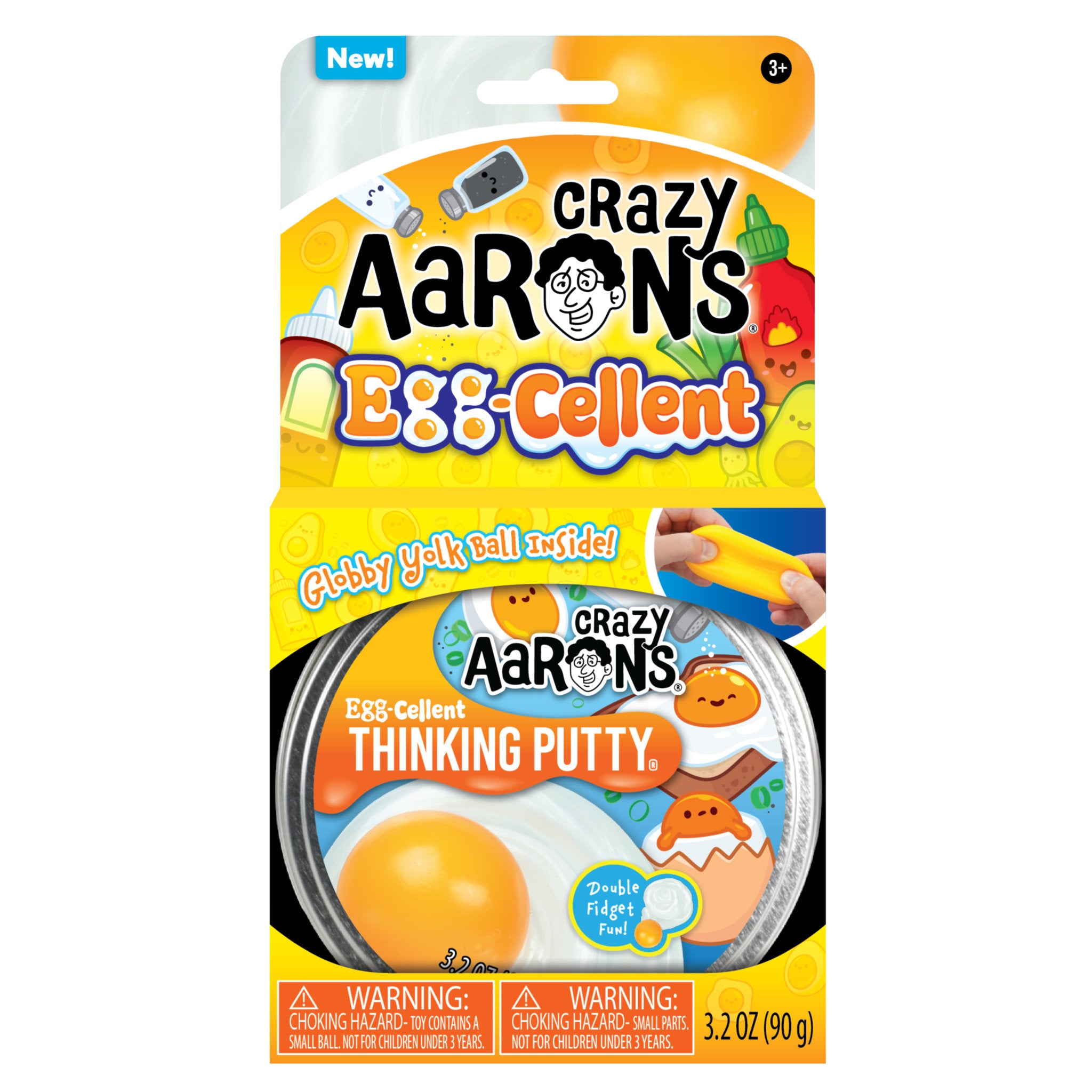Crazy Aaron's Thinking Putty Egg-Cellent